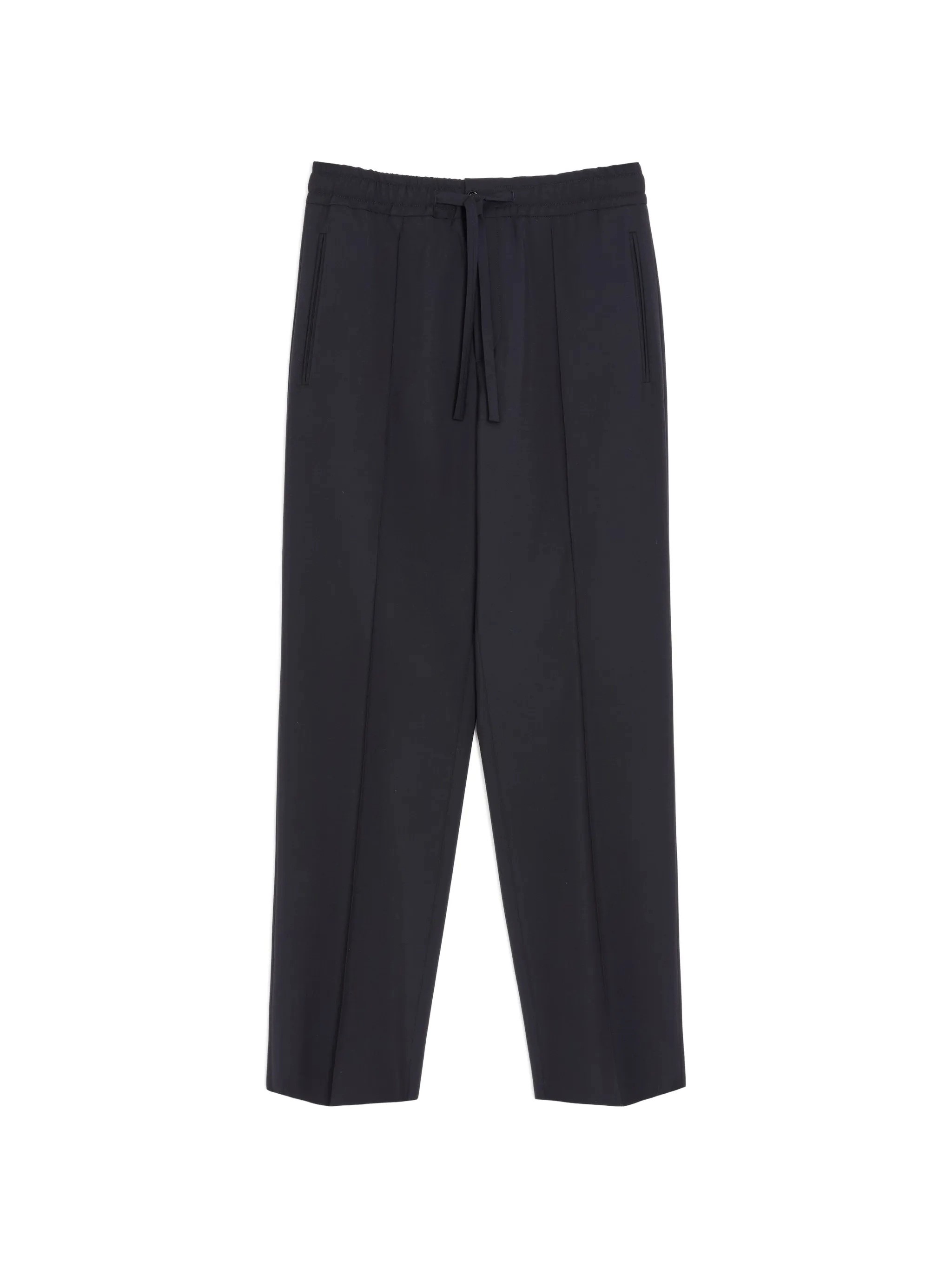 VALENTINO VALENTINO V Logo Embroidered Pants　VALENTINO Vロゴ刺繍パンツ