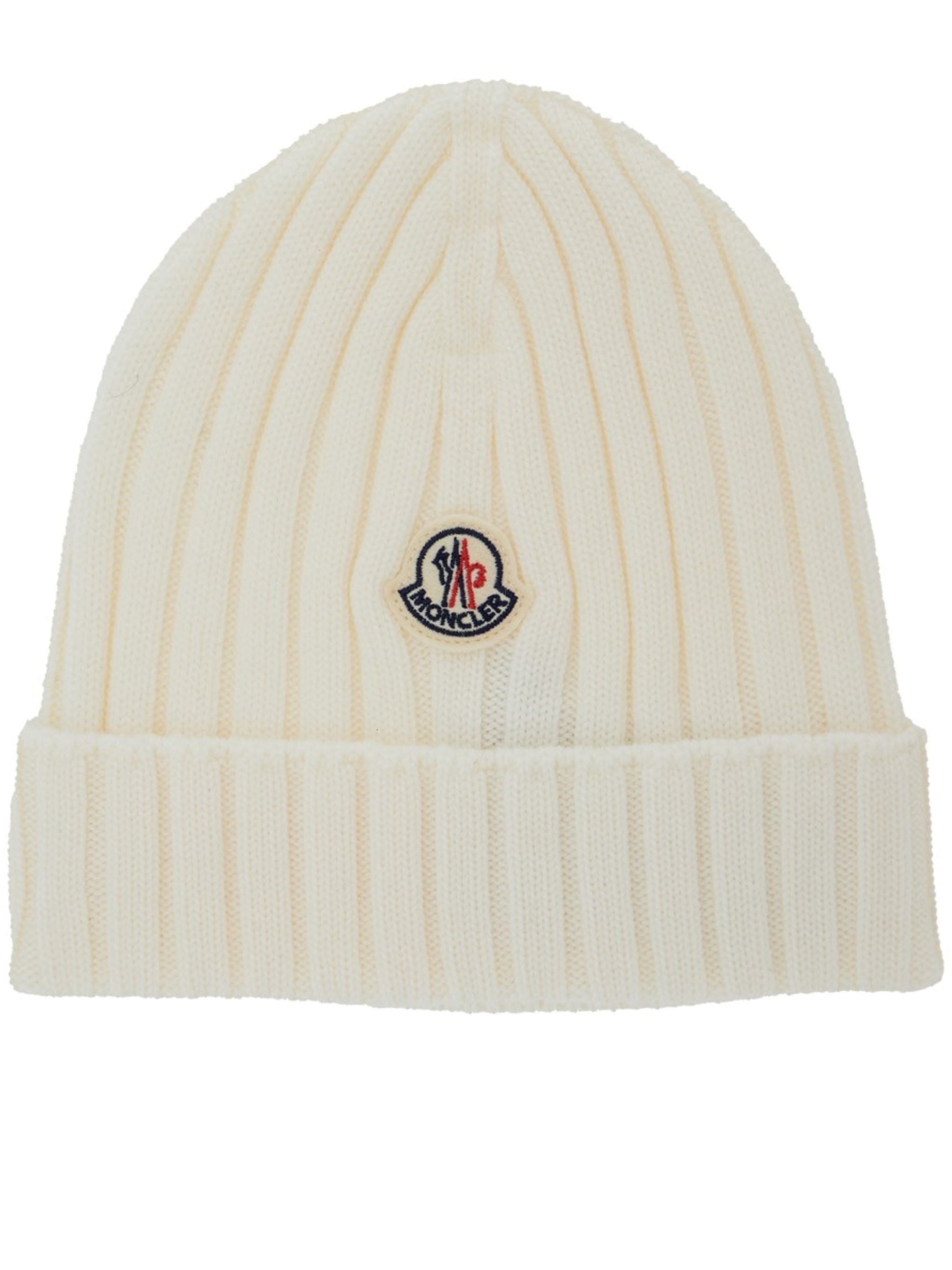 MONCLER MONCLER ENFANT White Hat By Moncler Enfant　MONCLER ENFANT ホワイト ハット by モンクレール アンファン