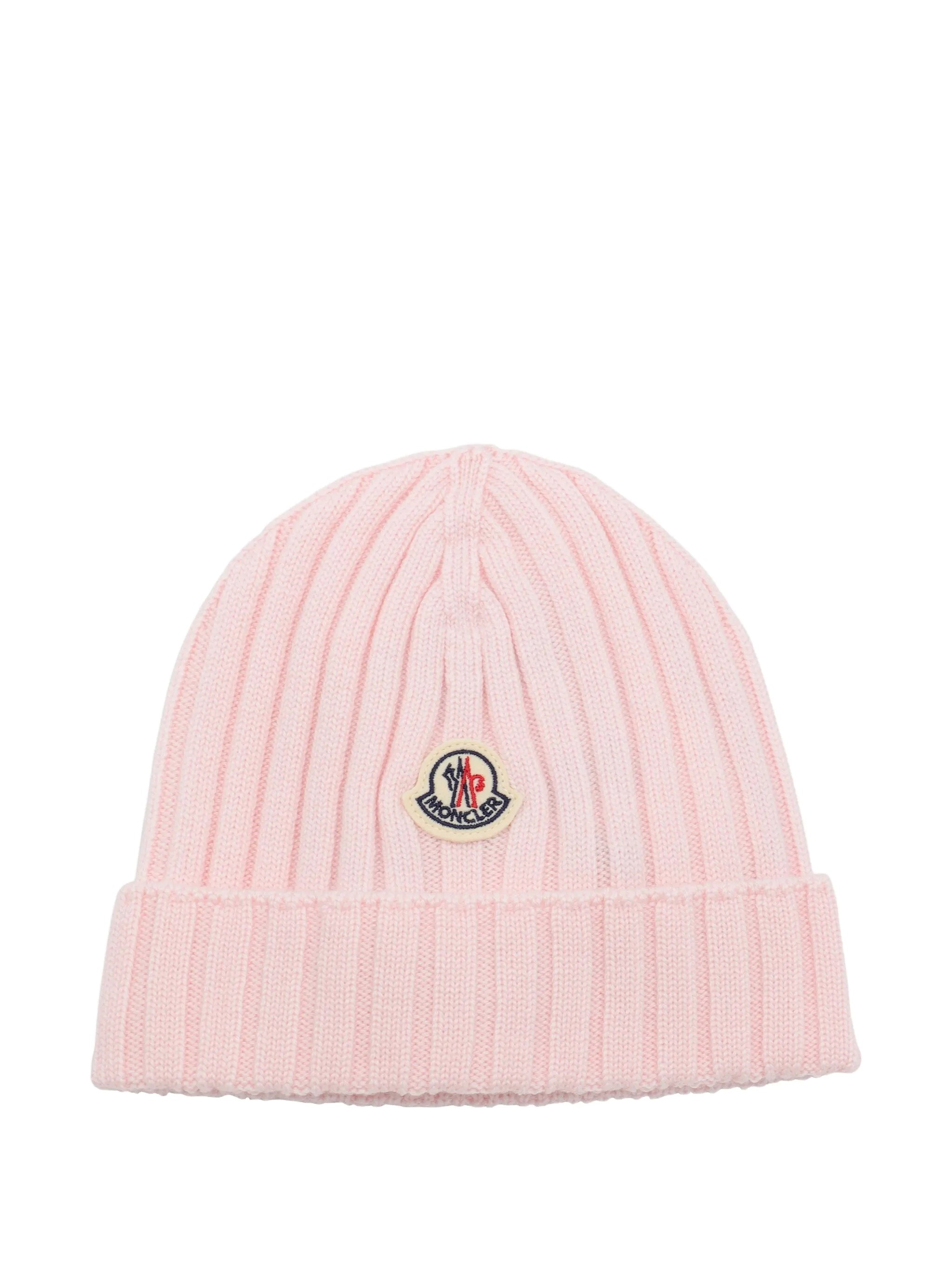 MONCLER MONCLER ENFANT Pink Hat　MONCLER ENFANT ピンク ハット