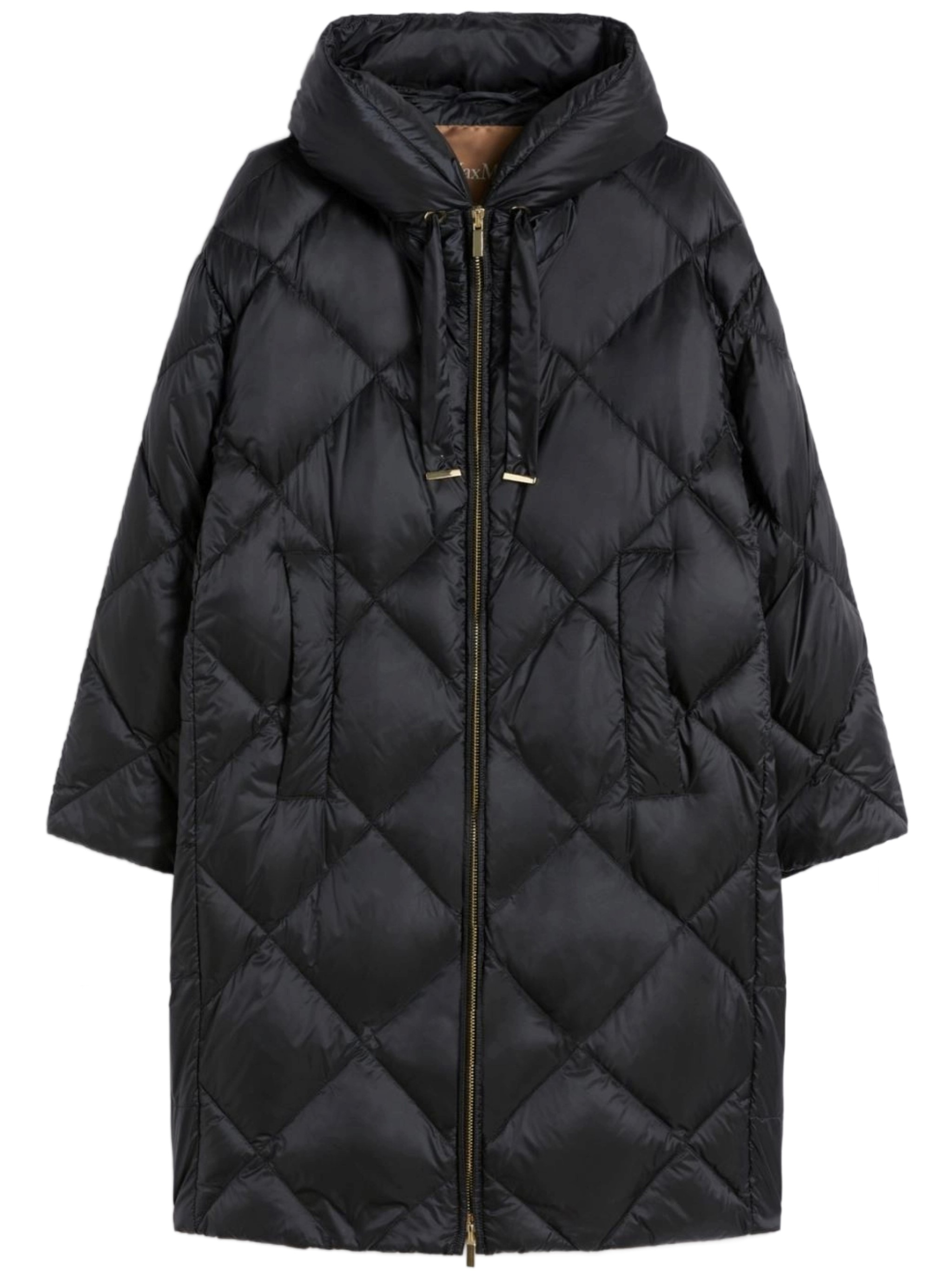 Max Mara The Cube Max Mara, Down Jacket Mtctrefe In Nero