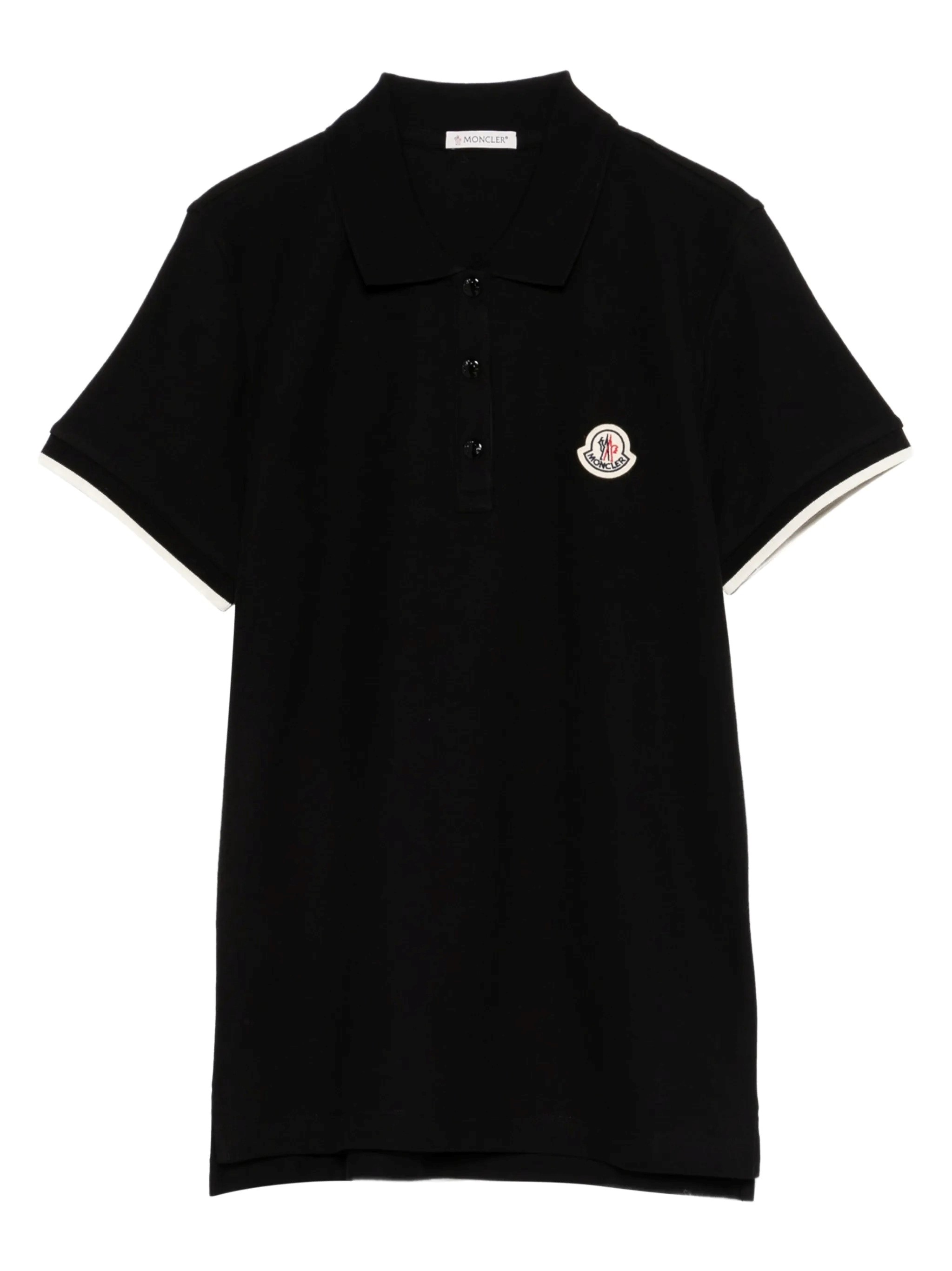 MONCLER MONCLER Black Polo Moncler