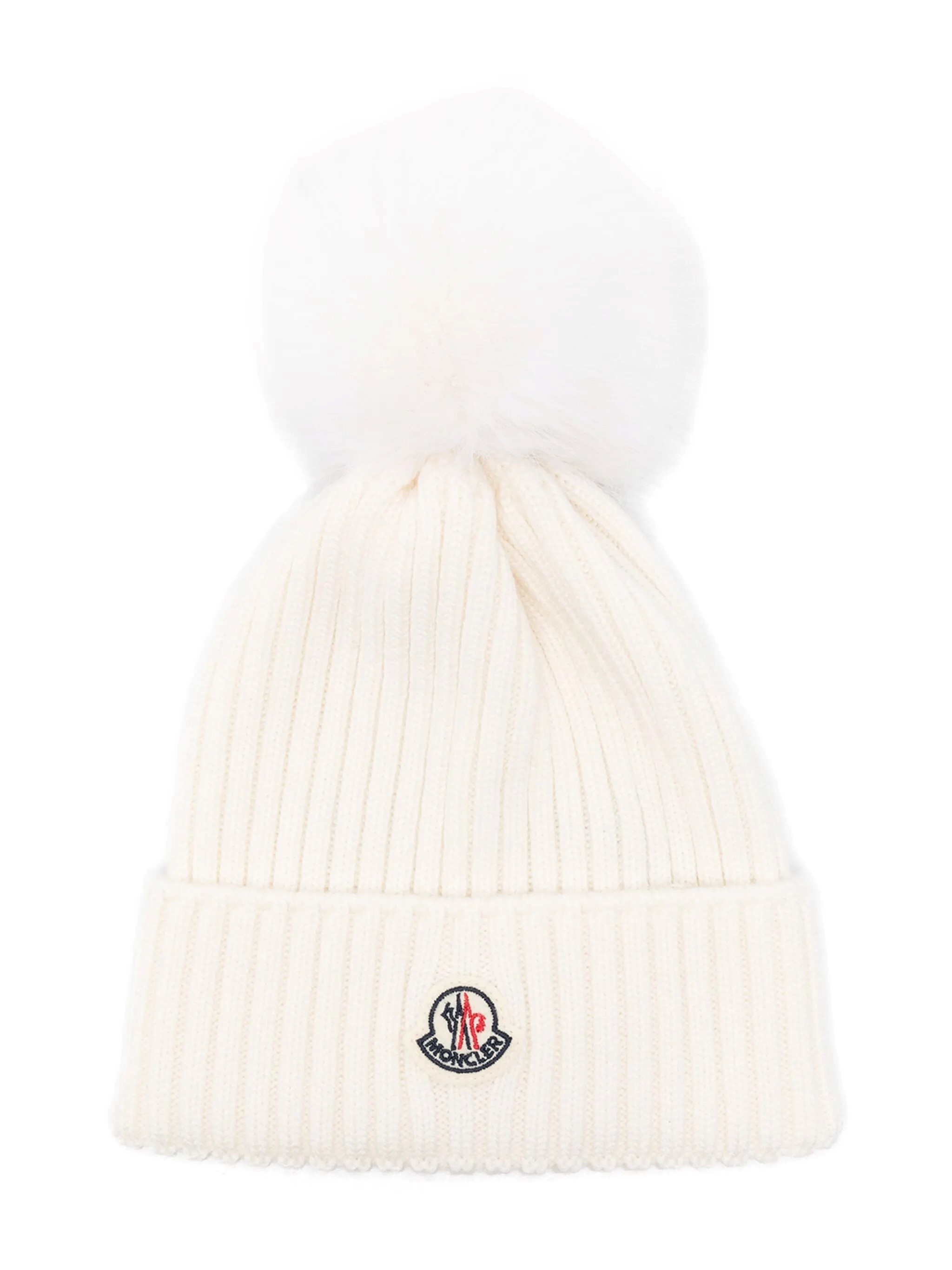 MONCLER MONCLER ENFANT White Hat　MONCLER ENFANT ホワイトハット
