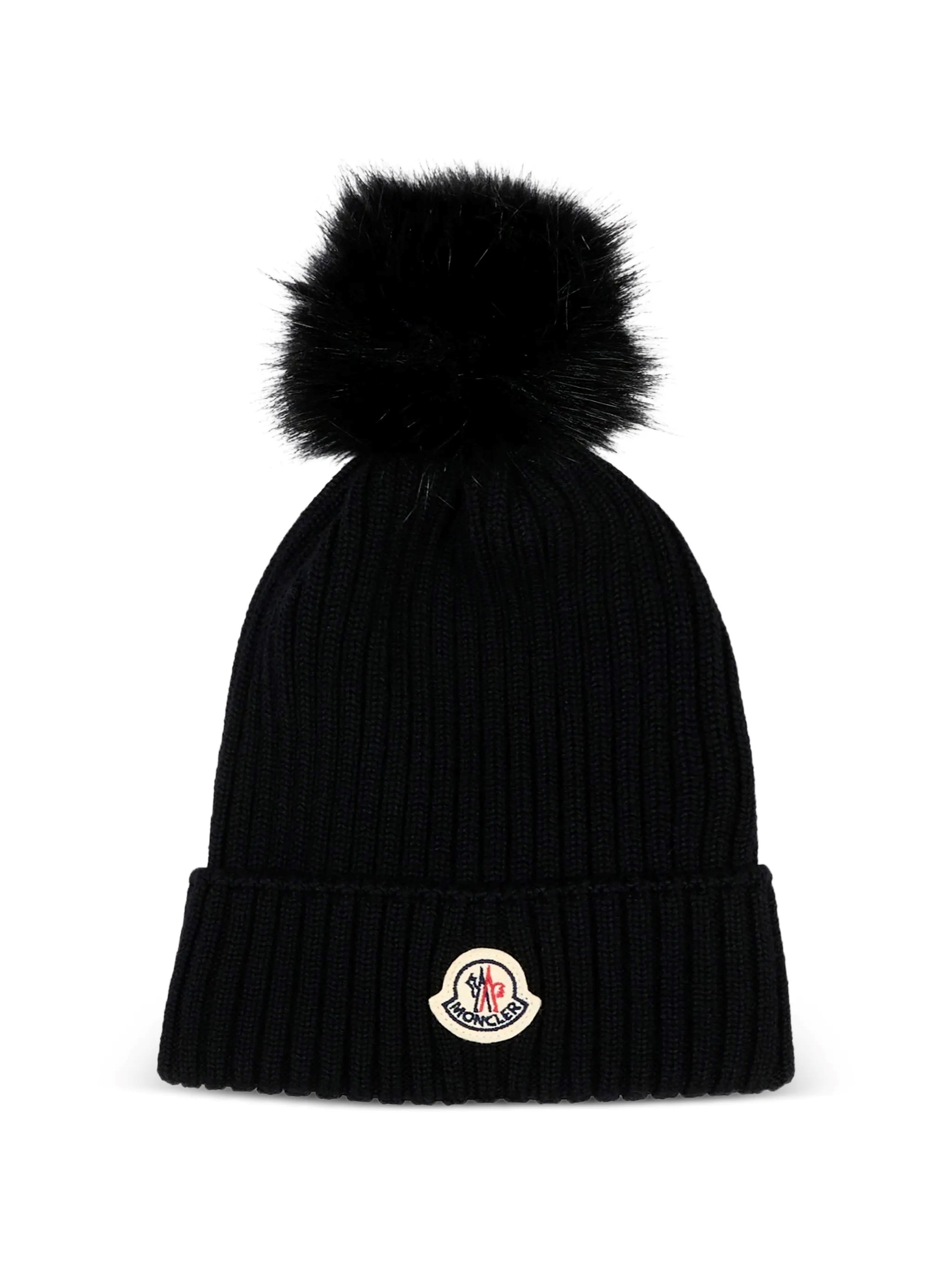 MONCLER MONCLER ENFANT Black Hat Moncler Enfant　MONCLER ENFANT ブラック ハット モンクレール アンファン