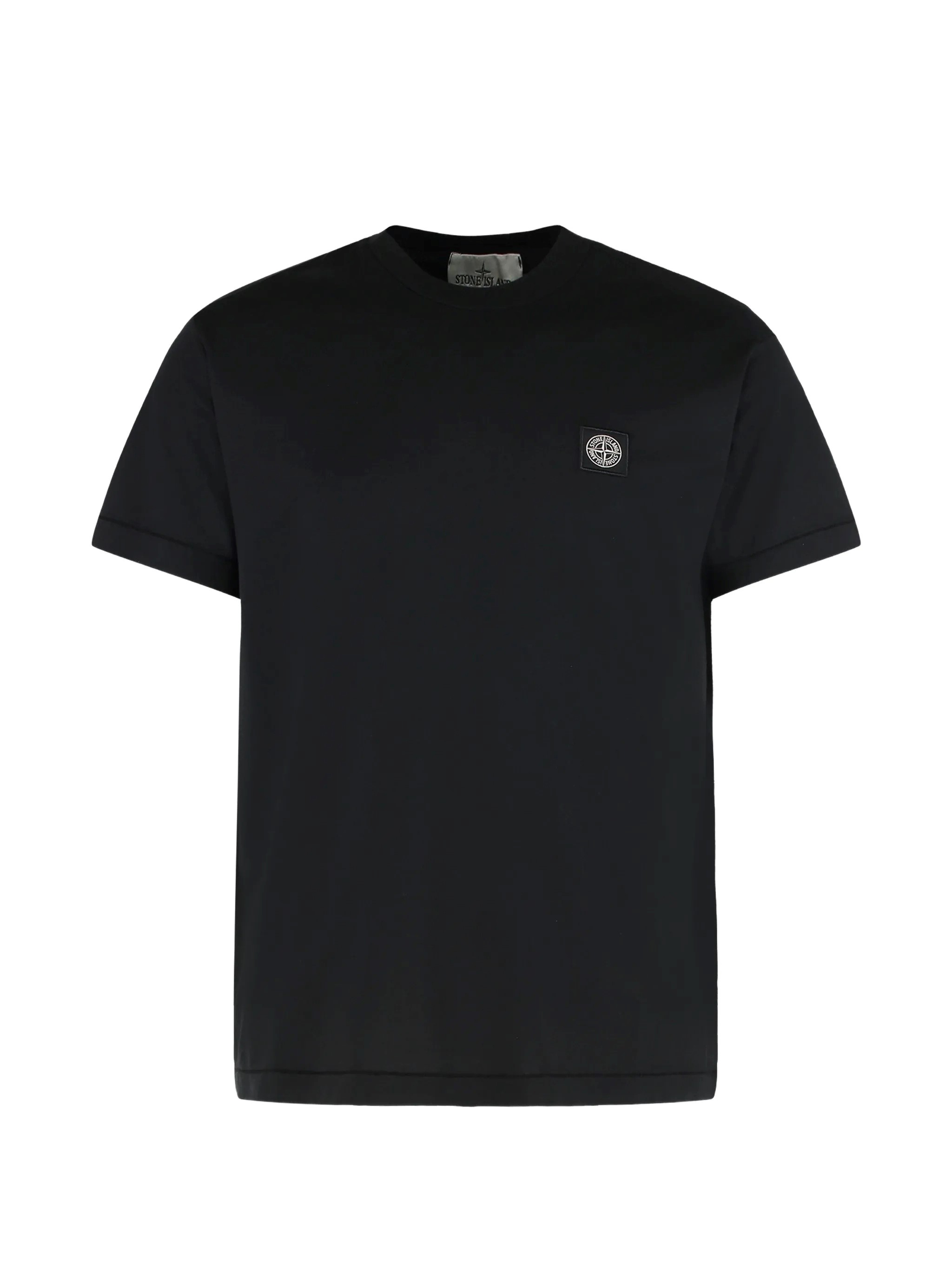 STONE ISLAND Black T-Shirt　STONE ISLAND ブラック T シャツ STONE