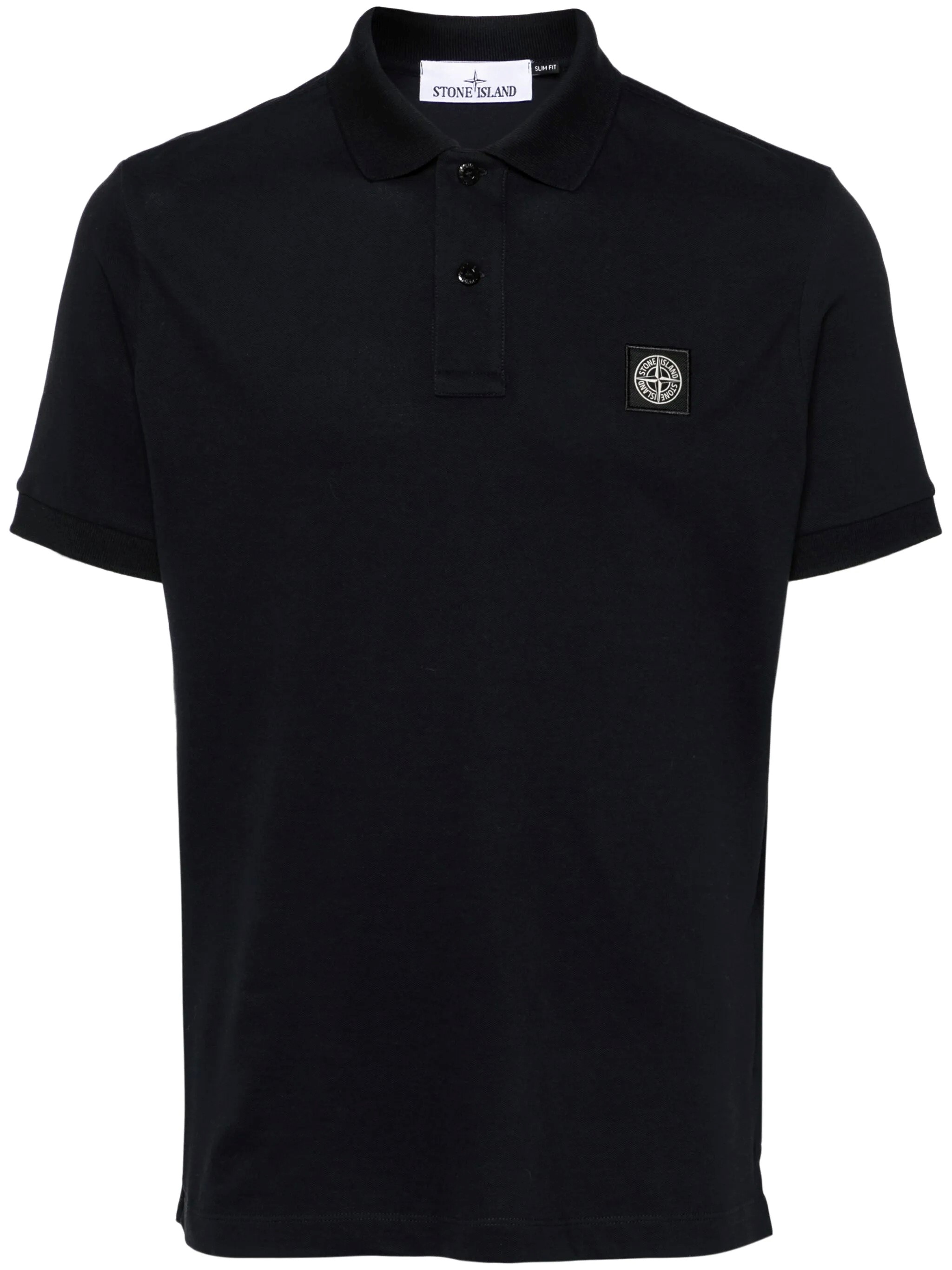 STONE ISLAND Blue Polo Stone Island　STONE ISLAND ブルーポロ ストーンアイランド STONE