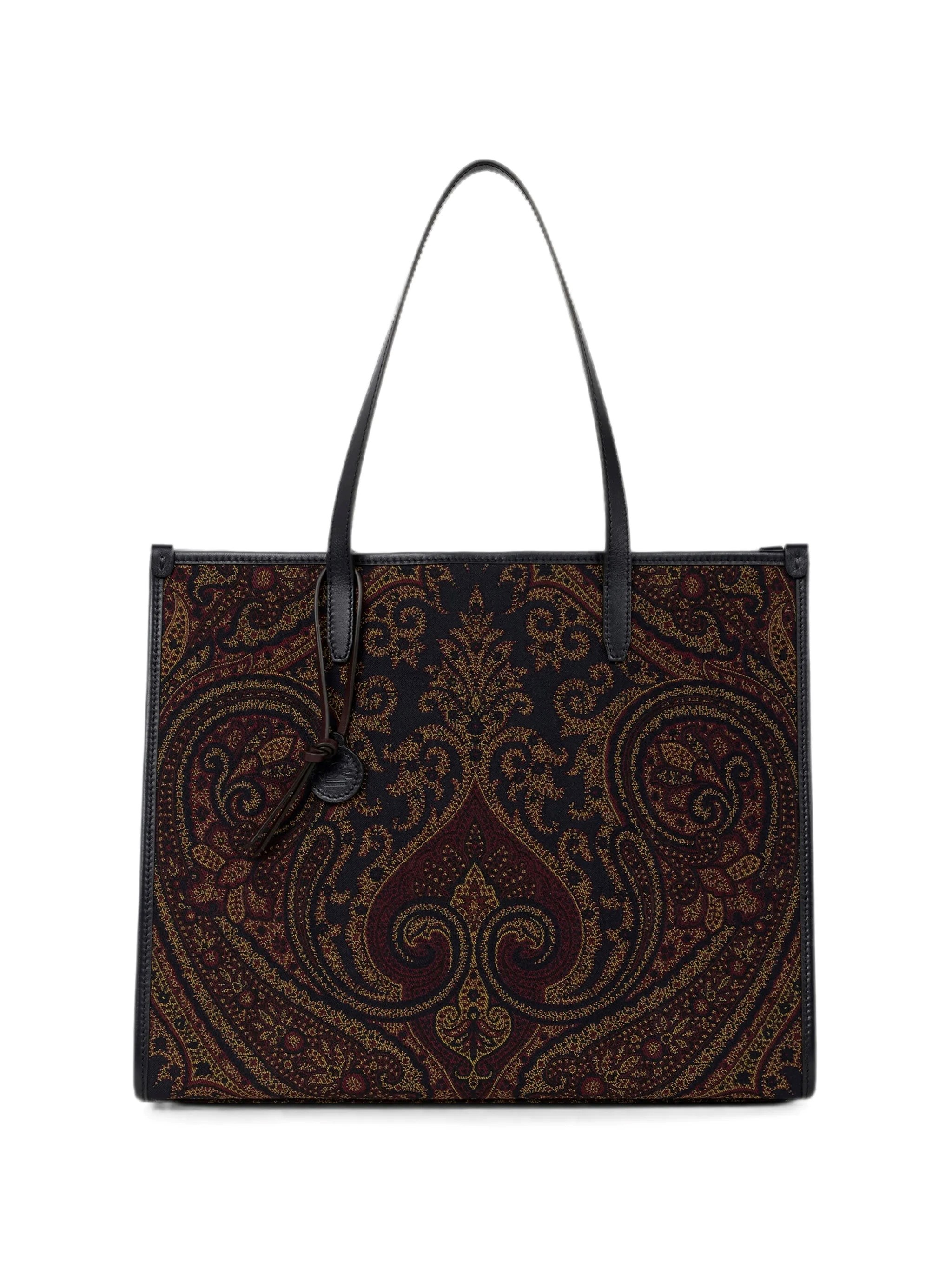 ETRO ETRO Lovetrotter Paisley Shopping Bag　ETRO ラブトロッター ペイズリー ショッピング バッグ