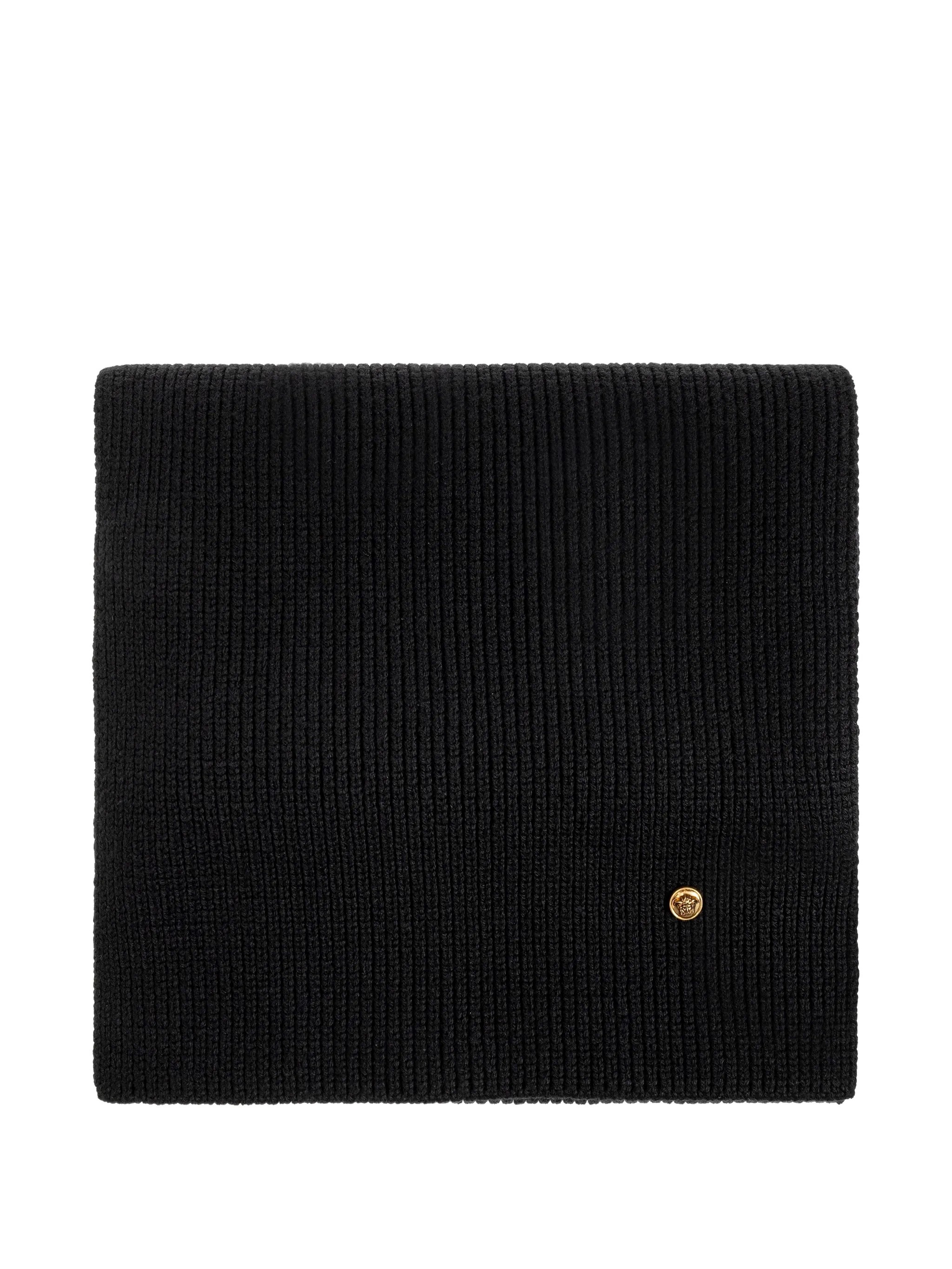 VERSACE Knit Scarf　VERSACE ニットスカーフ VERSACE