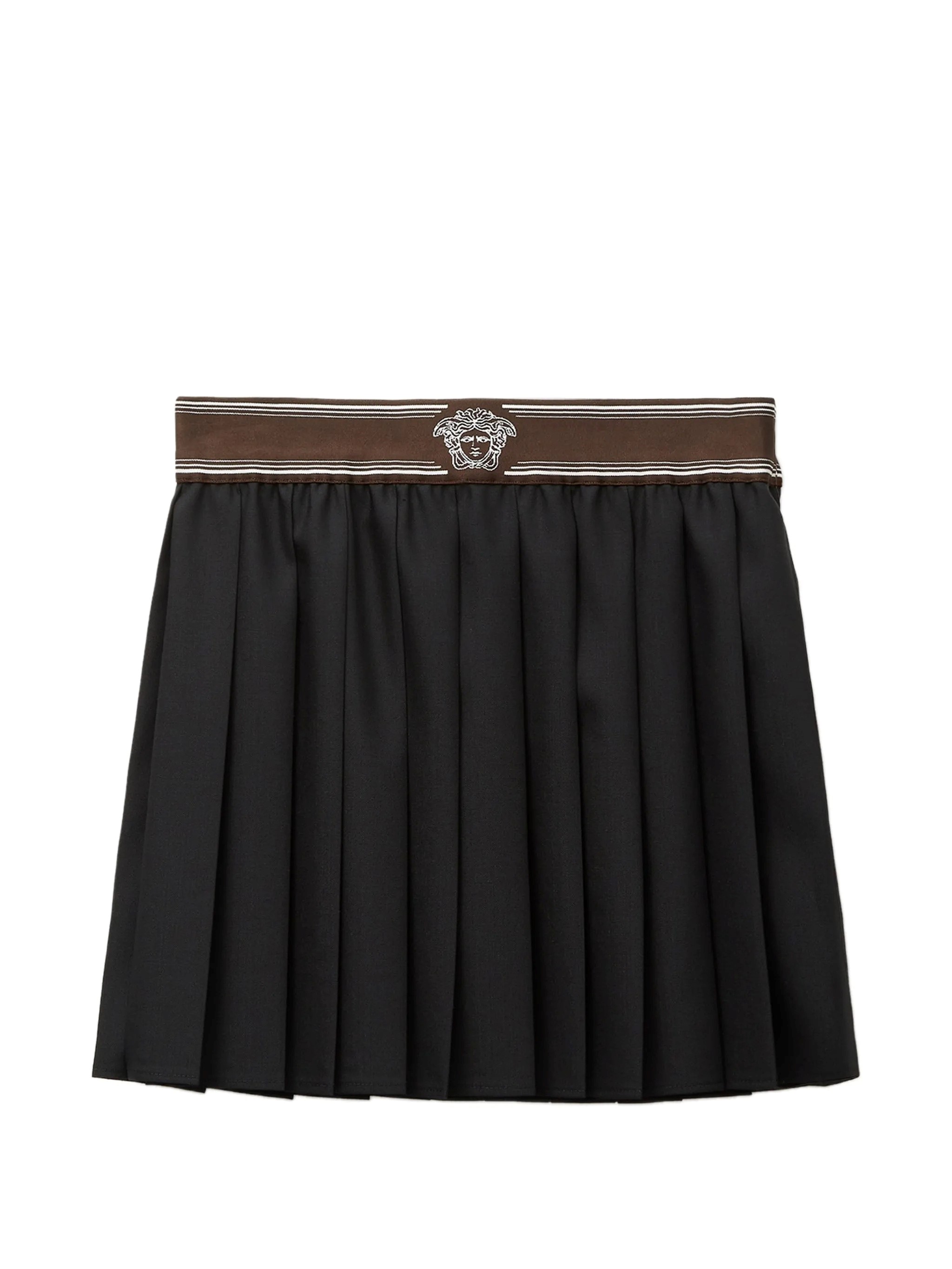 VERSACE VERSACE Black Skirt　VERSACE ブラック スカート
