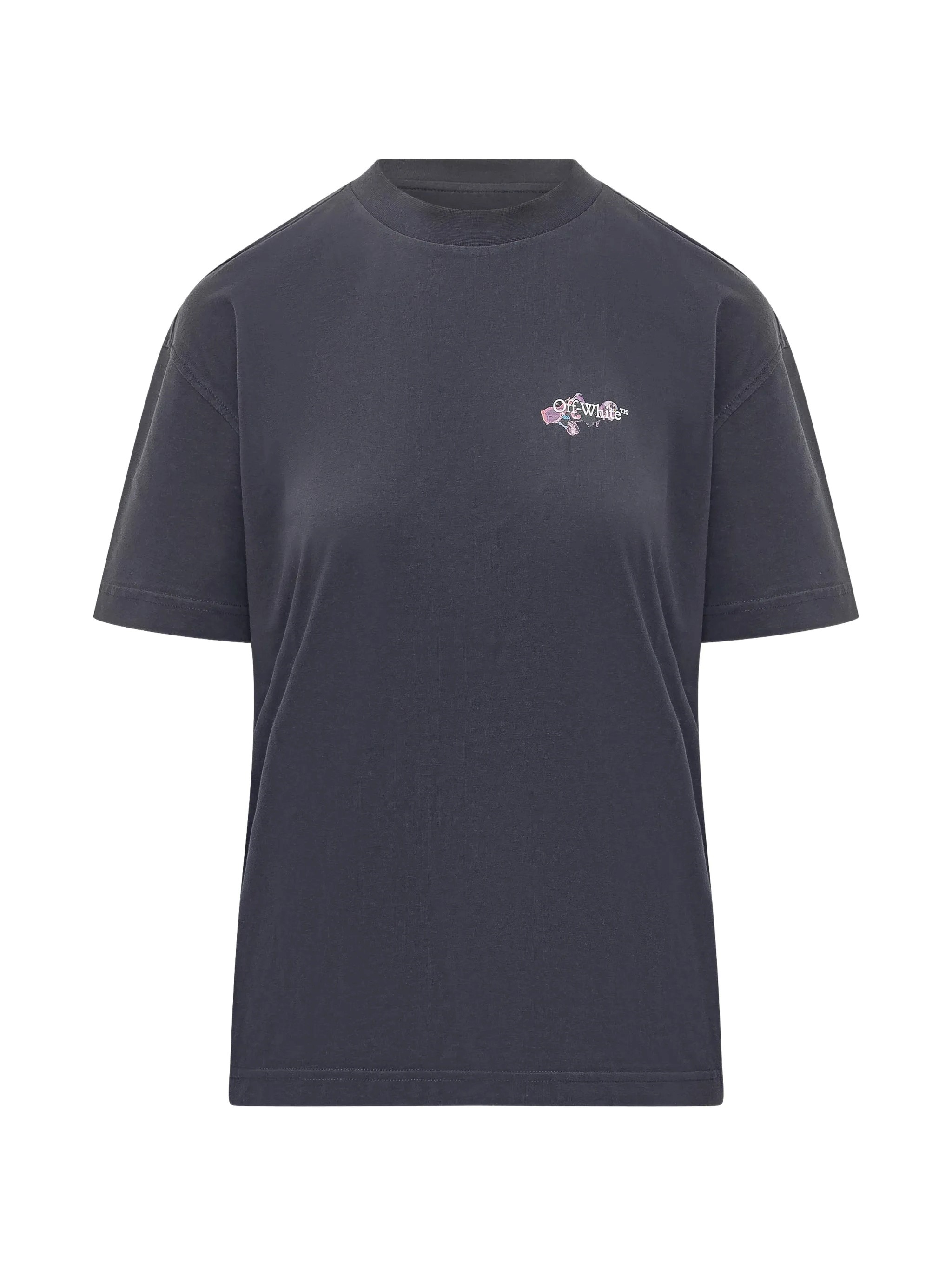 Off-White OFF-WHITE Driped Watercolor Arrow Reg Tee