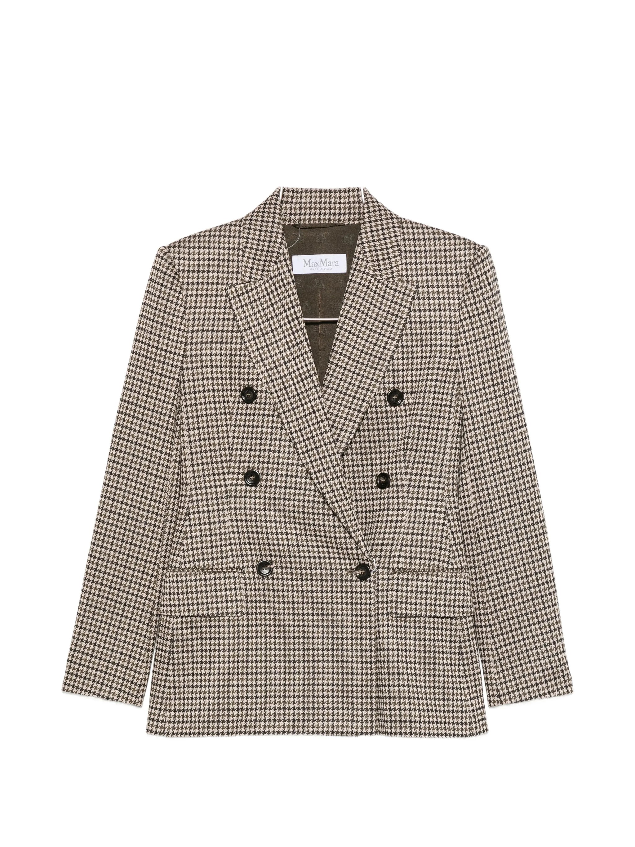 Max Mara , Jacket Mxmeccelso In Brown