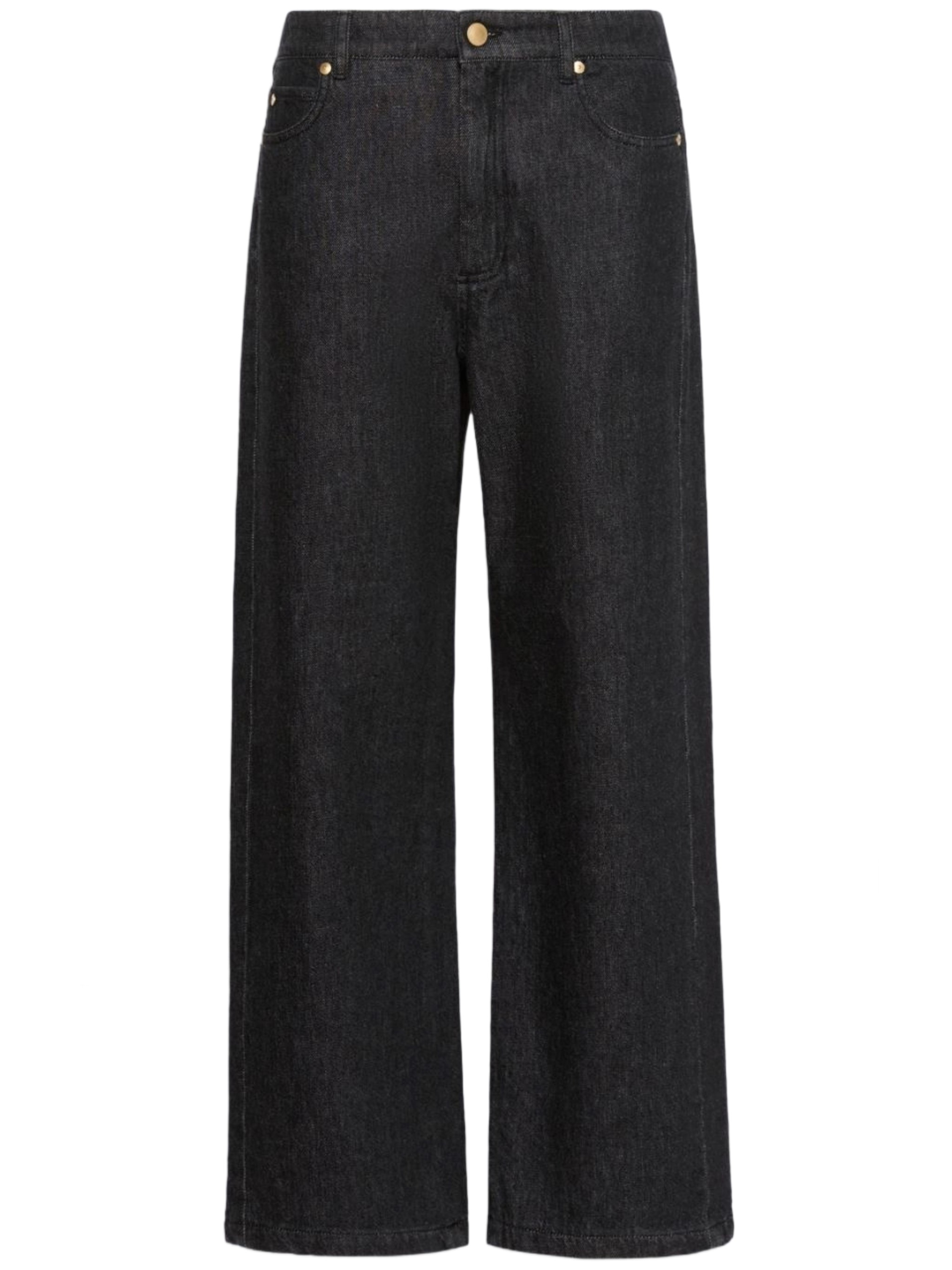 MAX MARA `S Black Jeans Max Mara Smmfaro　MAX MARA `S ブラック ジーンズ マックス マーラ スムファロ MAX