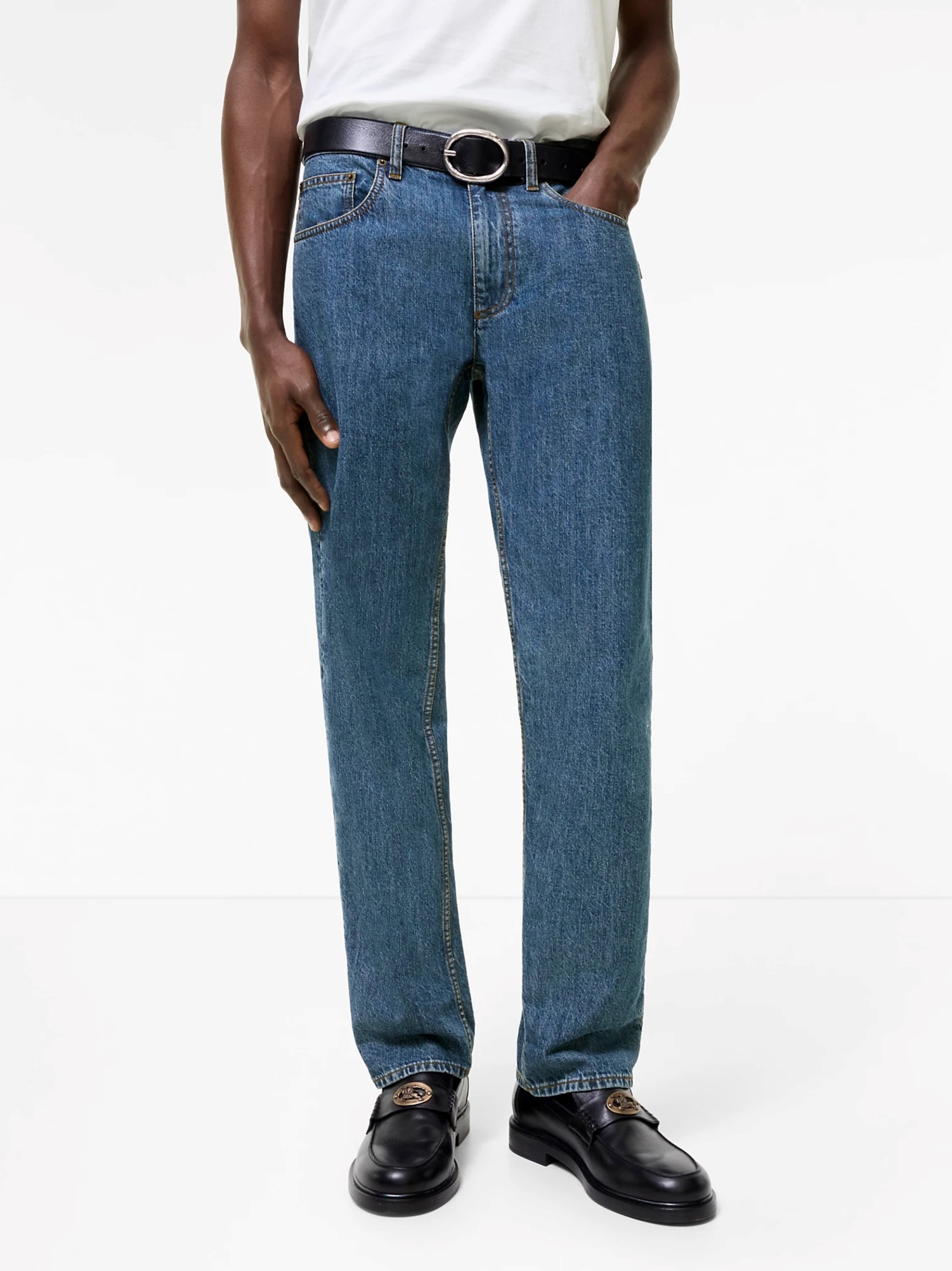 BURBERRY Wide Leg Trousers　バーバリー ワイドレッグトラウザーズ BURBERRY