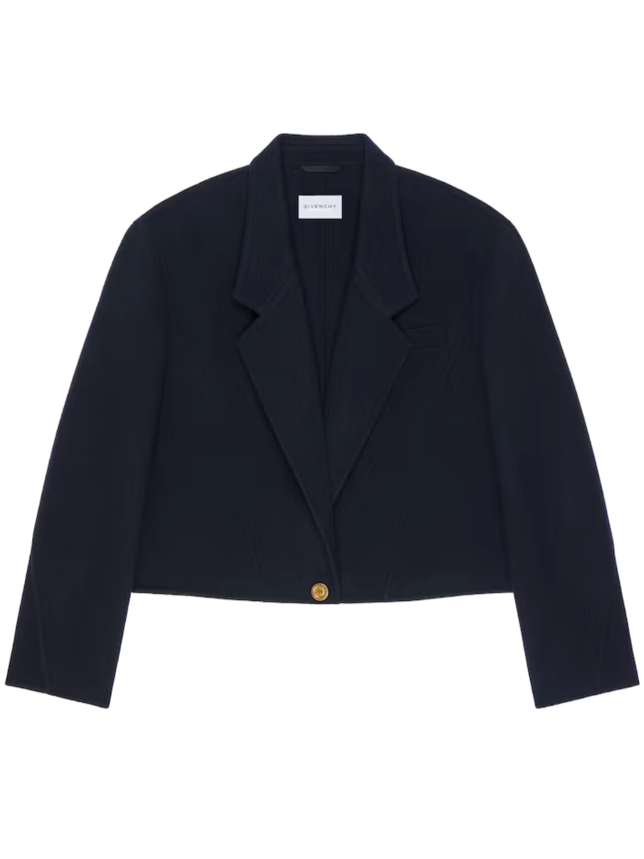 GIVENCHY GIVENCHY Cropped Boxy Tailoring Coat