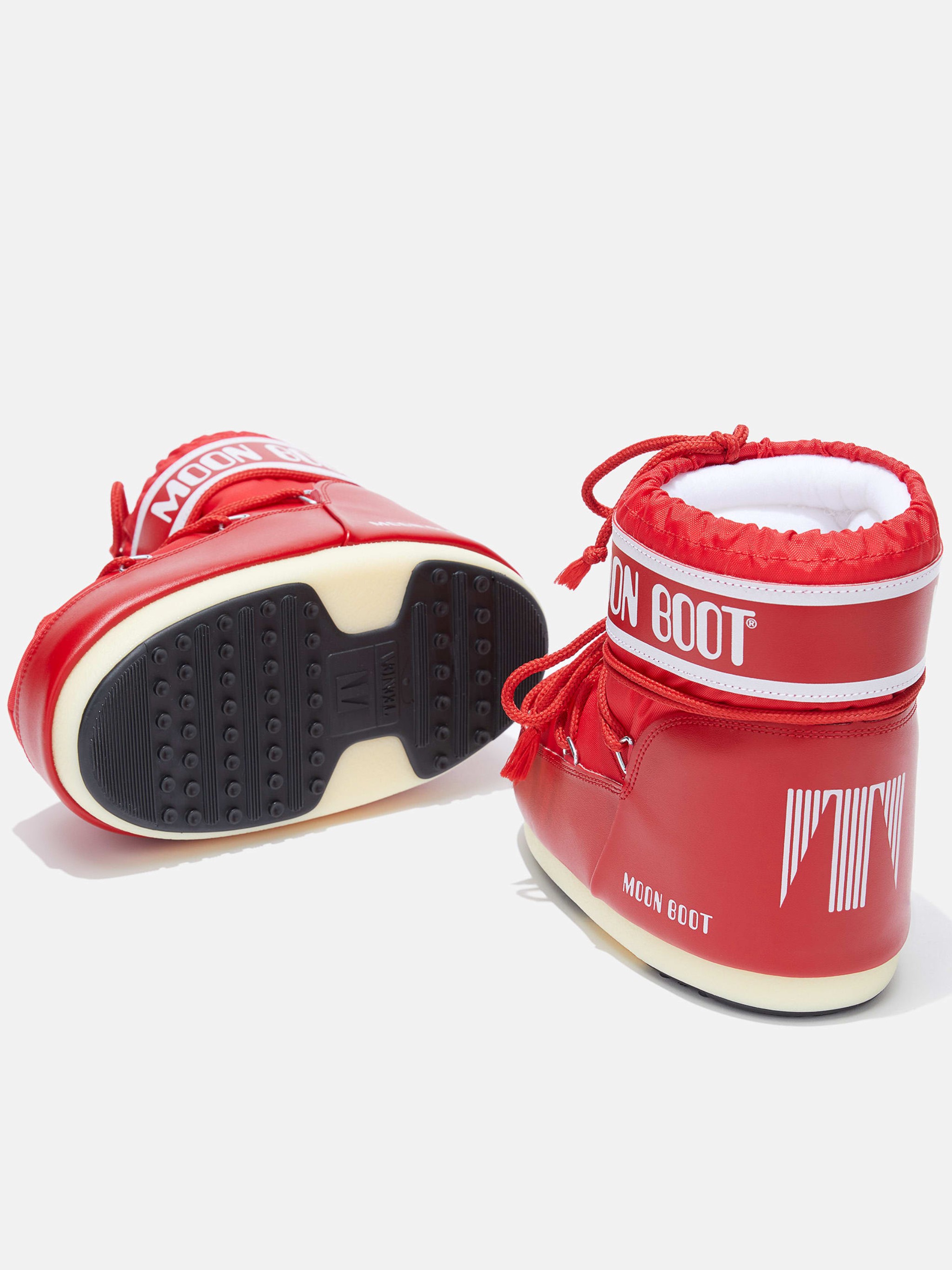Moon Boot , Mb Icon Low Nylon In Transparent