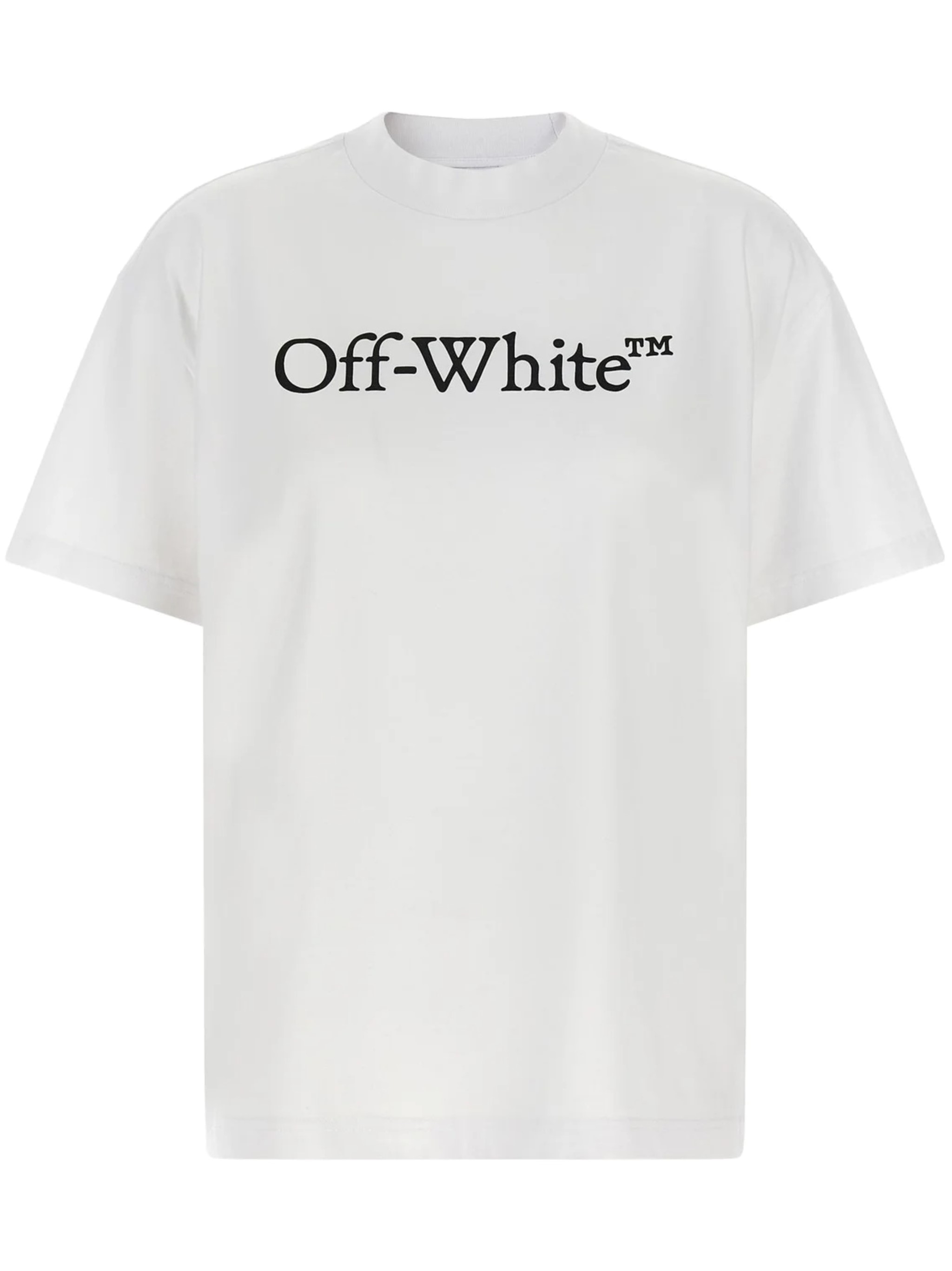 Off-White OFF-WHITE T-Shirt Big Logo Bookish Regular