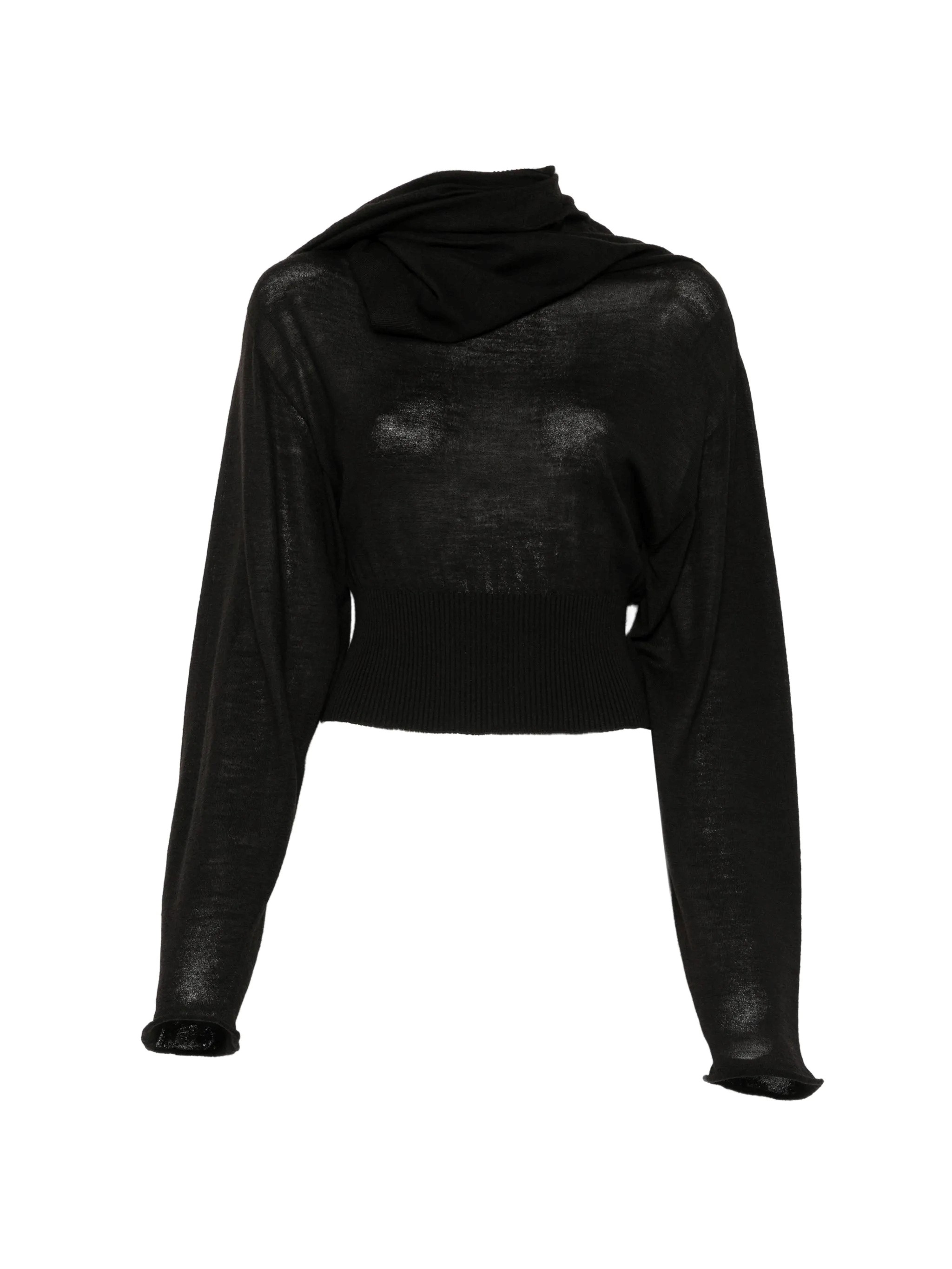 Rick Owens RICK OWENS Scarf Top　RICK OWENS スカーフトップ