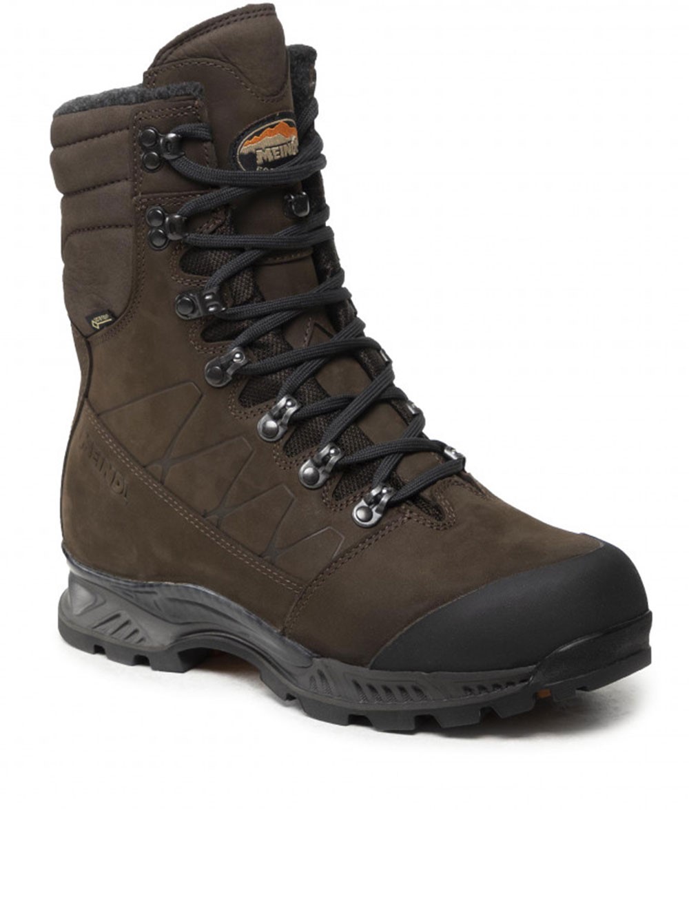 Meindl Leather Lace-up Boots In Brown