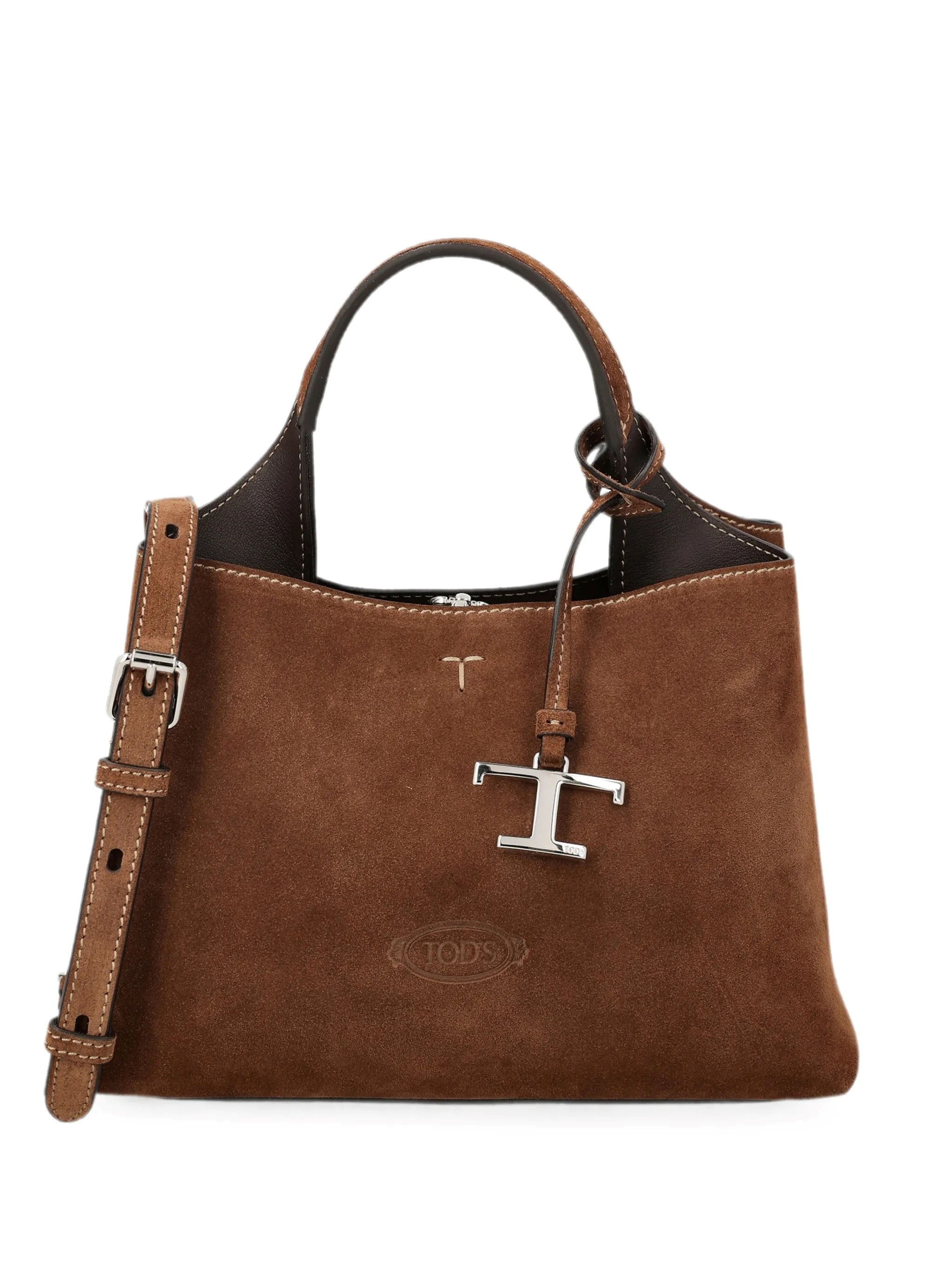 TOD'S TOD`S Tod's Apa Bauletto Zip Piccolo　TOD`S トッズ アパ スモール ジップ トップケース