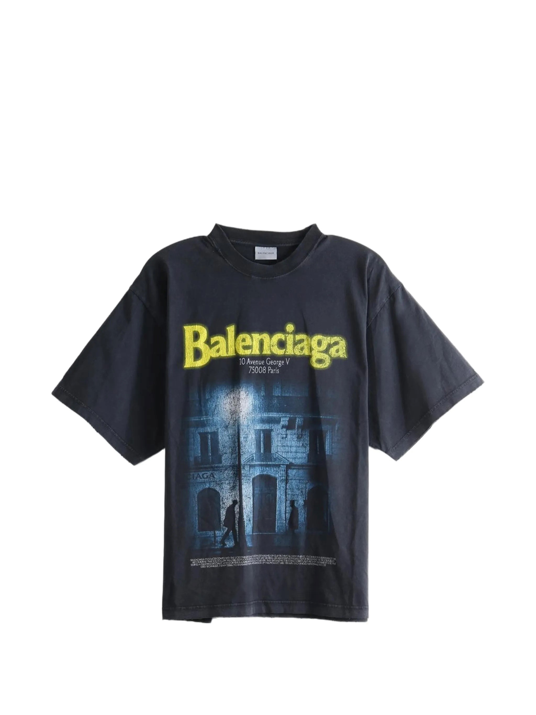 BALENCIAGA T-Shirt Large Fit　バレンシアガ T シャツ L フィット BALENCIAGA
