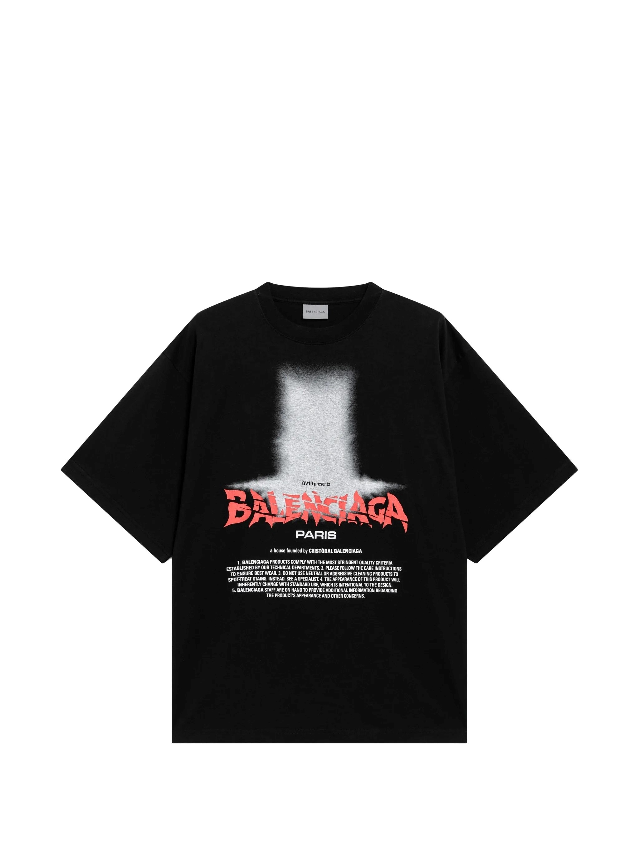 BALENCIAGA T-Shirt The Door　バレンシアガ Tシャツ ザ・ドア BALENCIAGA