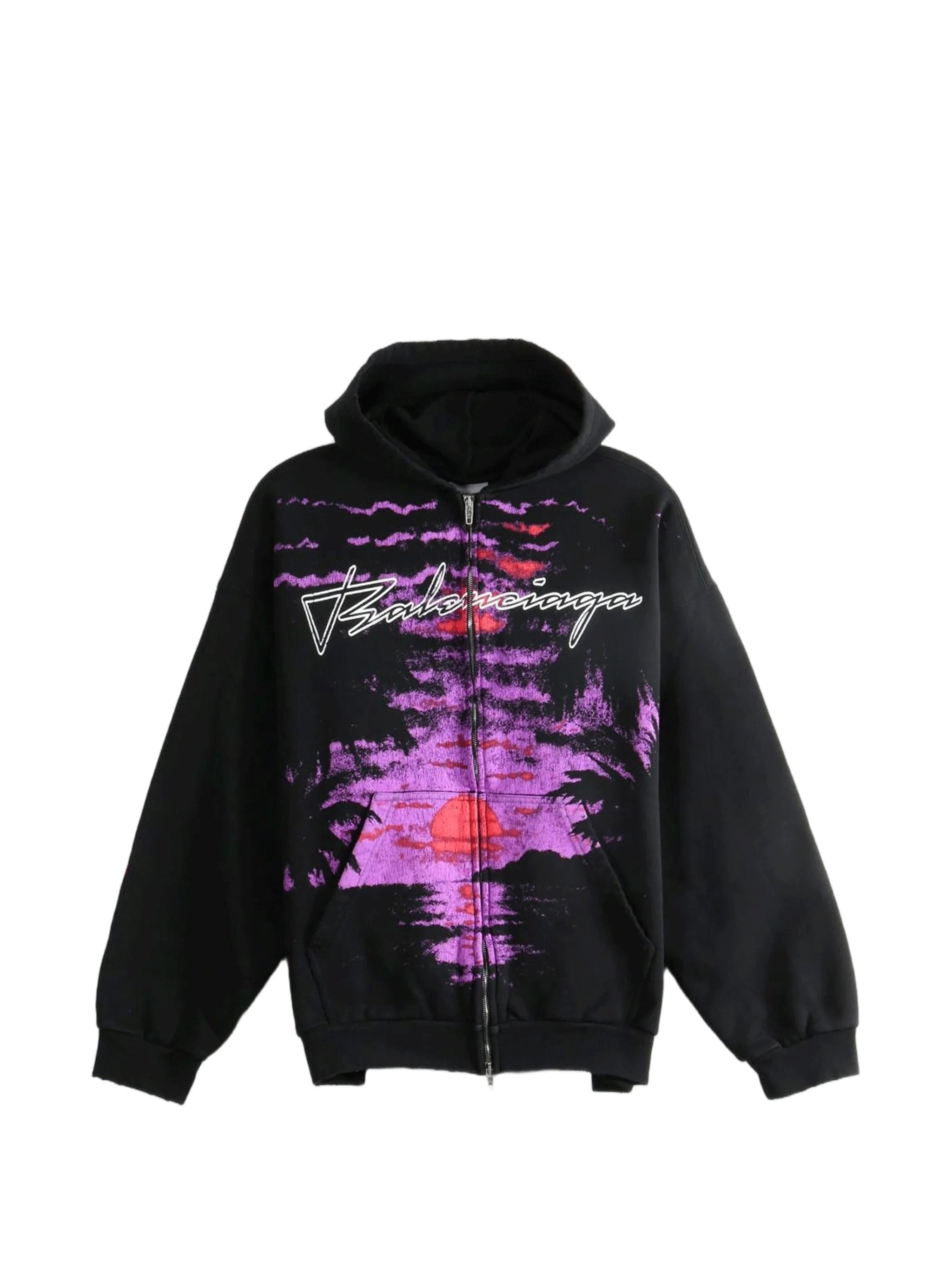 BALENCIAGA BALENCIAGA Zip-Up Hoodie Dream　バレンシアガ ジップアップ パーカー ドリーム