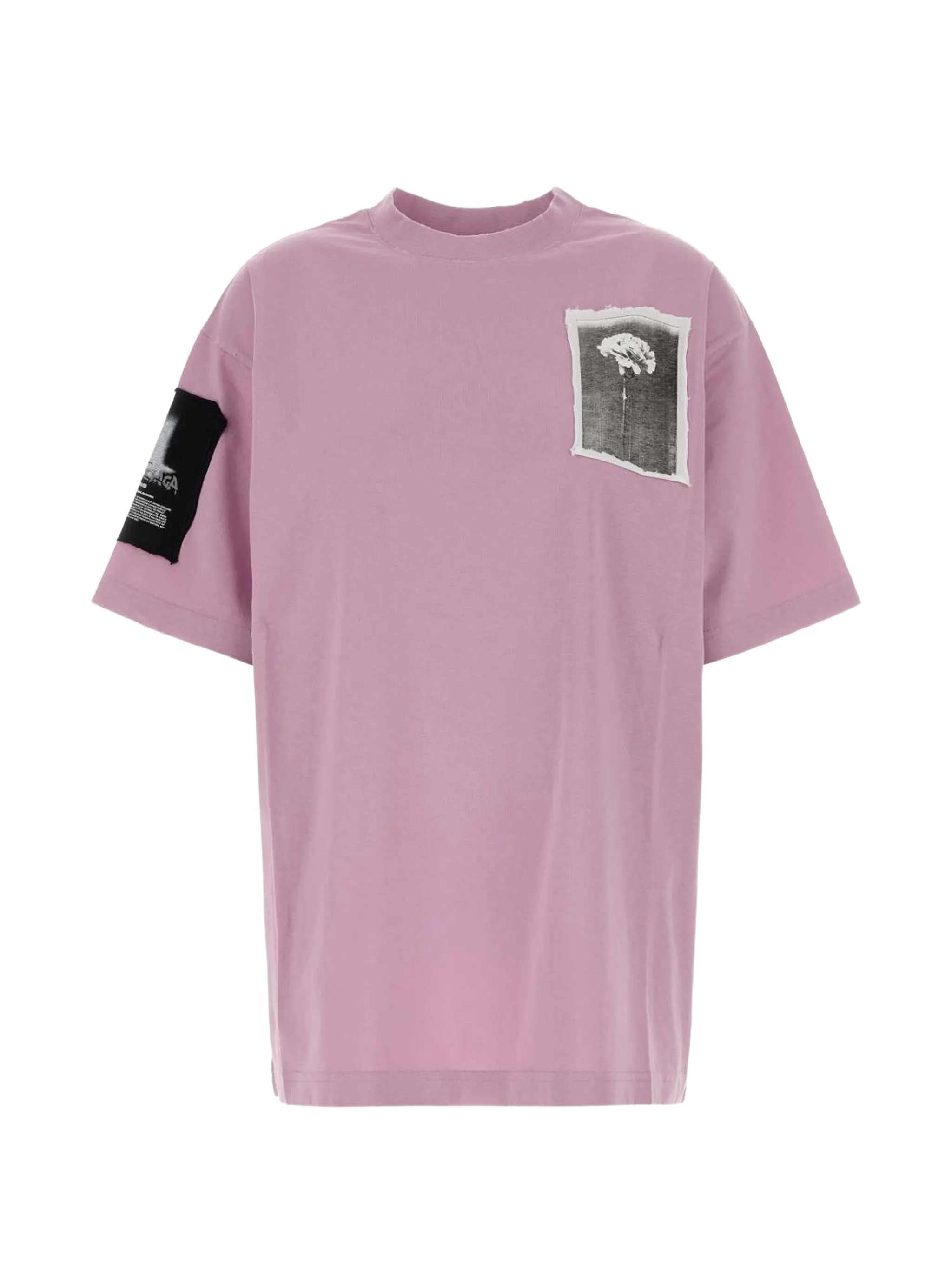 BALENCIAGA BALENCIAGA T-Shirt Medium Fit　バレンシアガ T シャツ ミディアム フィット