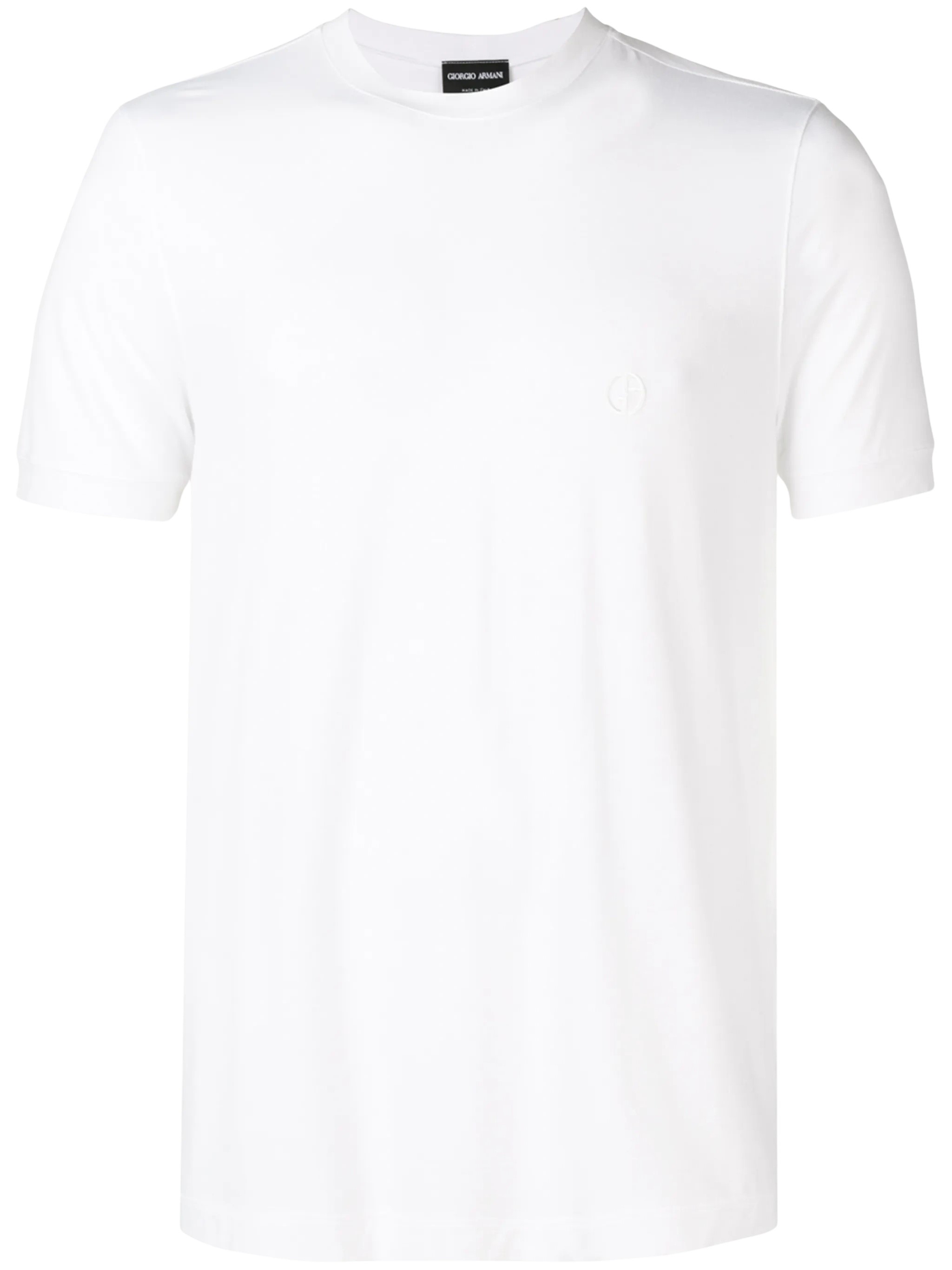 Giorgio Armani GIORGIO ARMANI White Optical T-Shirt　GIORGIO ARMANI ホワイト オプティカル T シャツ