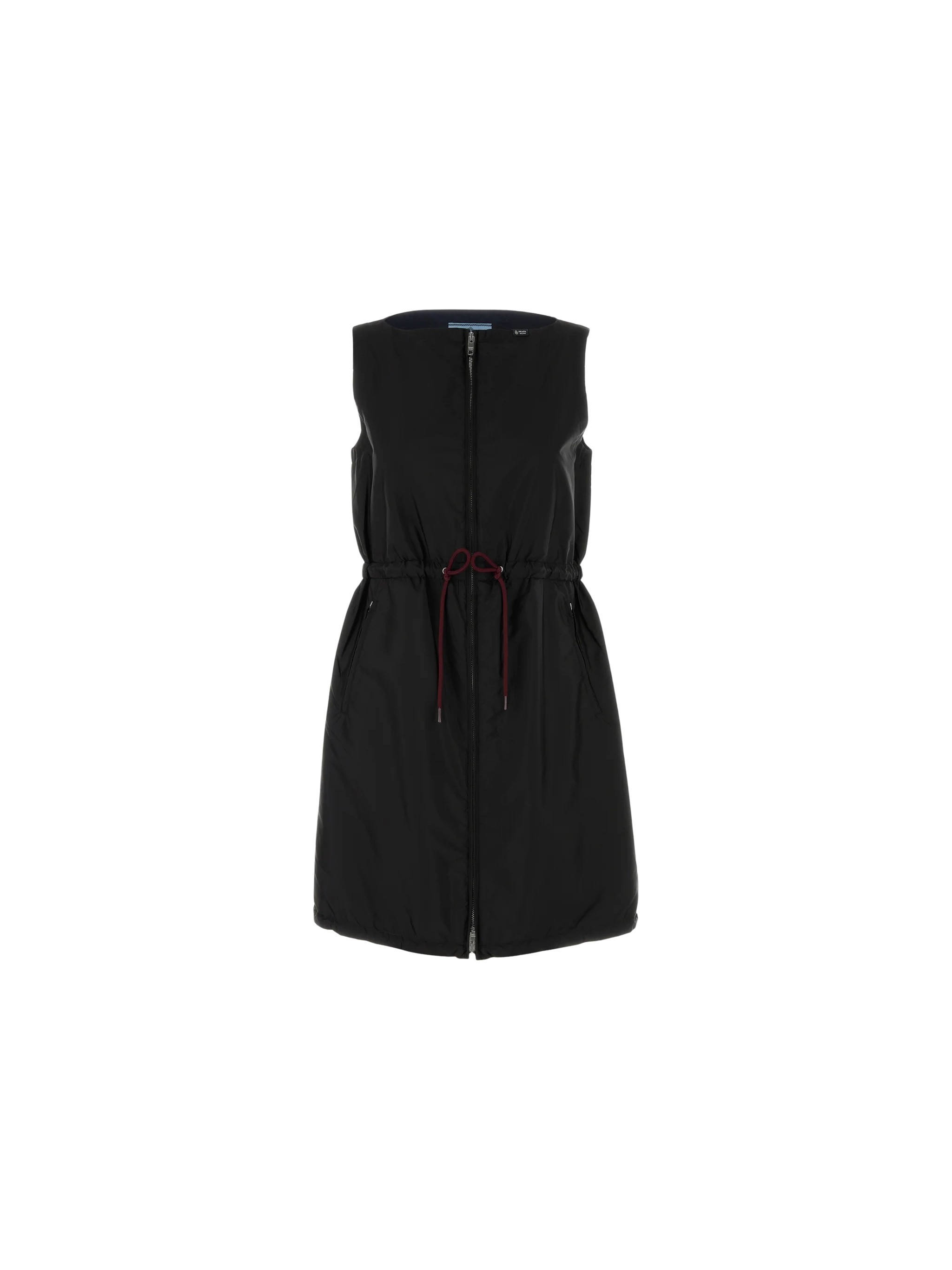Prada PRADA Short Dress In Lightweight Re-Nylon
