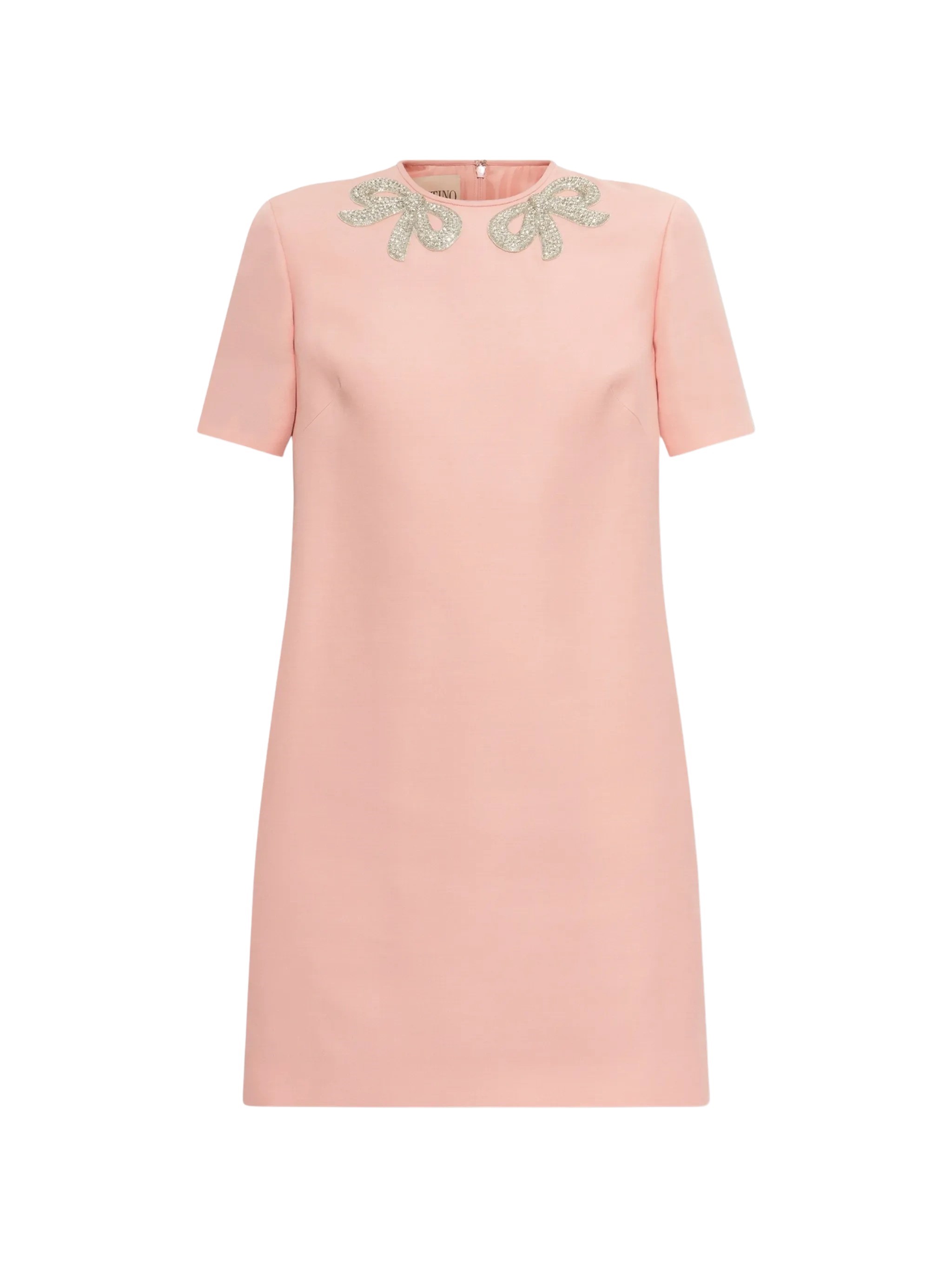 VALENTINO VALENTINO Embroidered Mini Dress　VALENTINO 刺繍ミニドレス