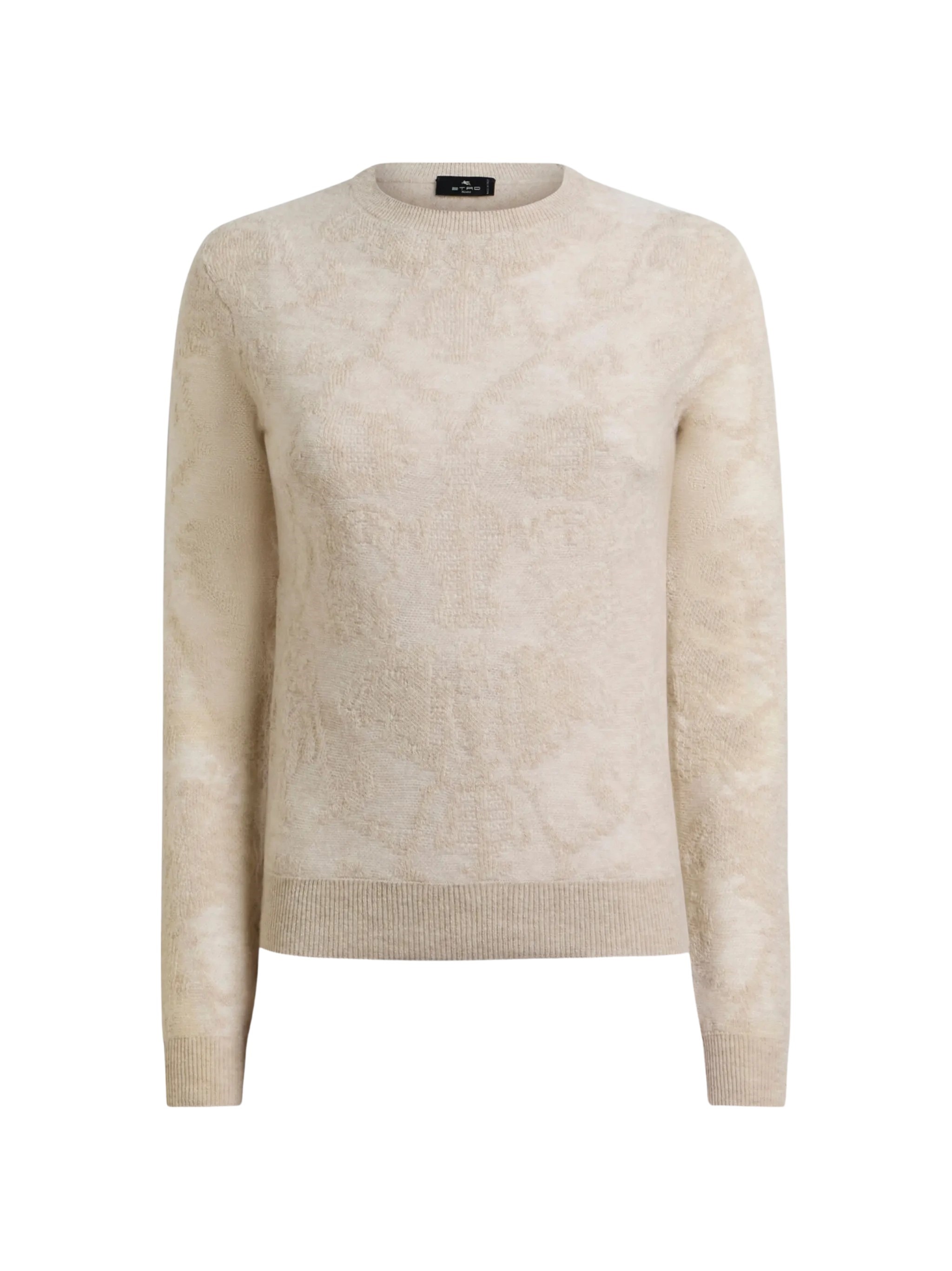 ETRO ETRO Etro, Beige Sweater　ETRO エトロ、ベージュ セーター