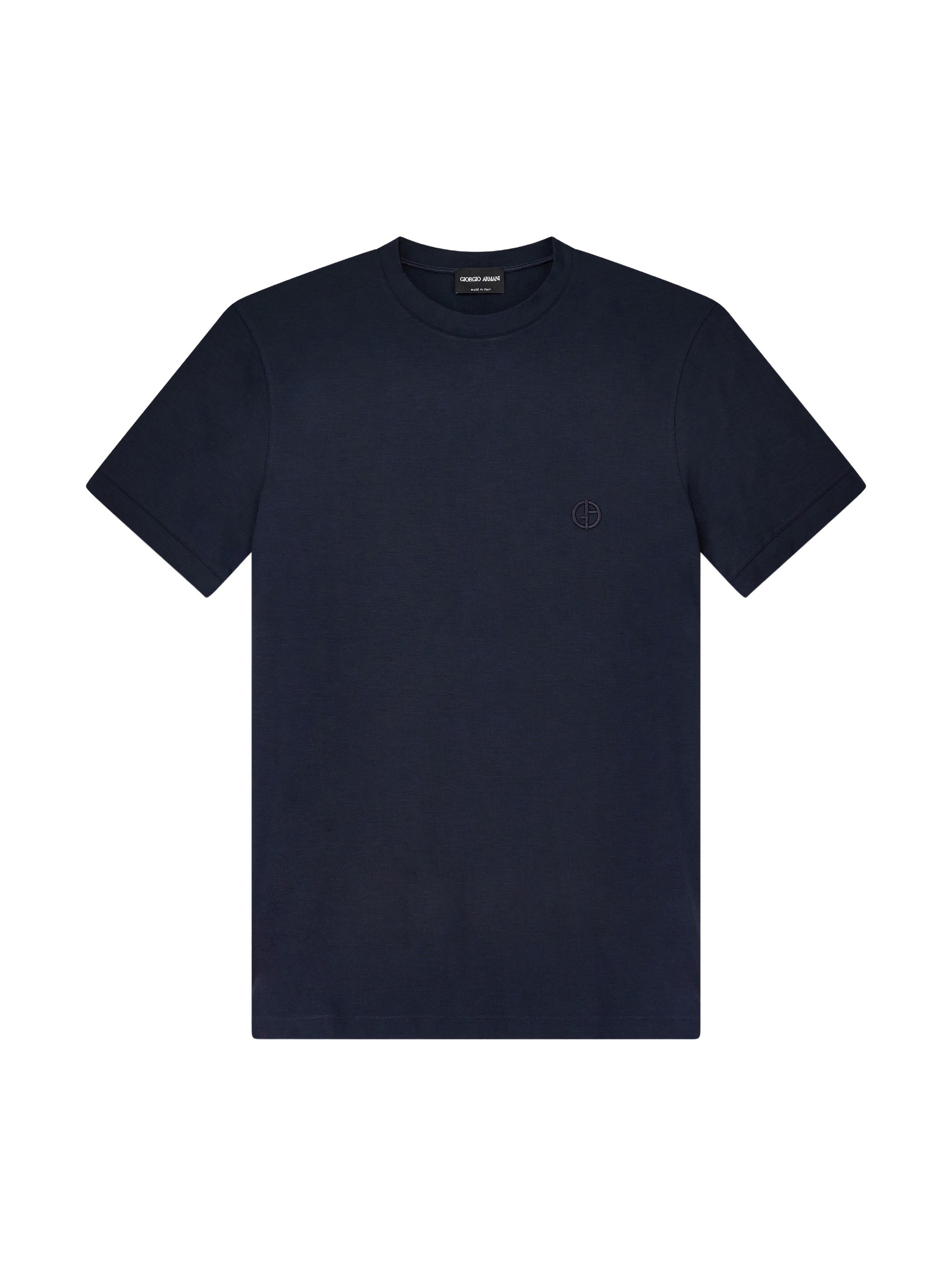 Giorgio Armani GIORGIO ARMANI Navy Blue T-Shirt　GIORGIO ARMANI ネイビー ブルー T シャツ