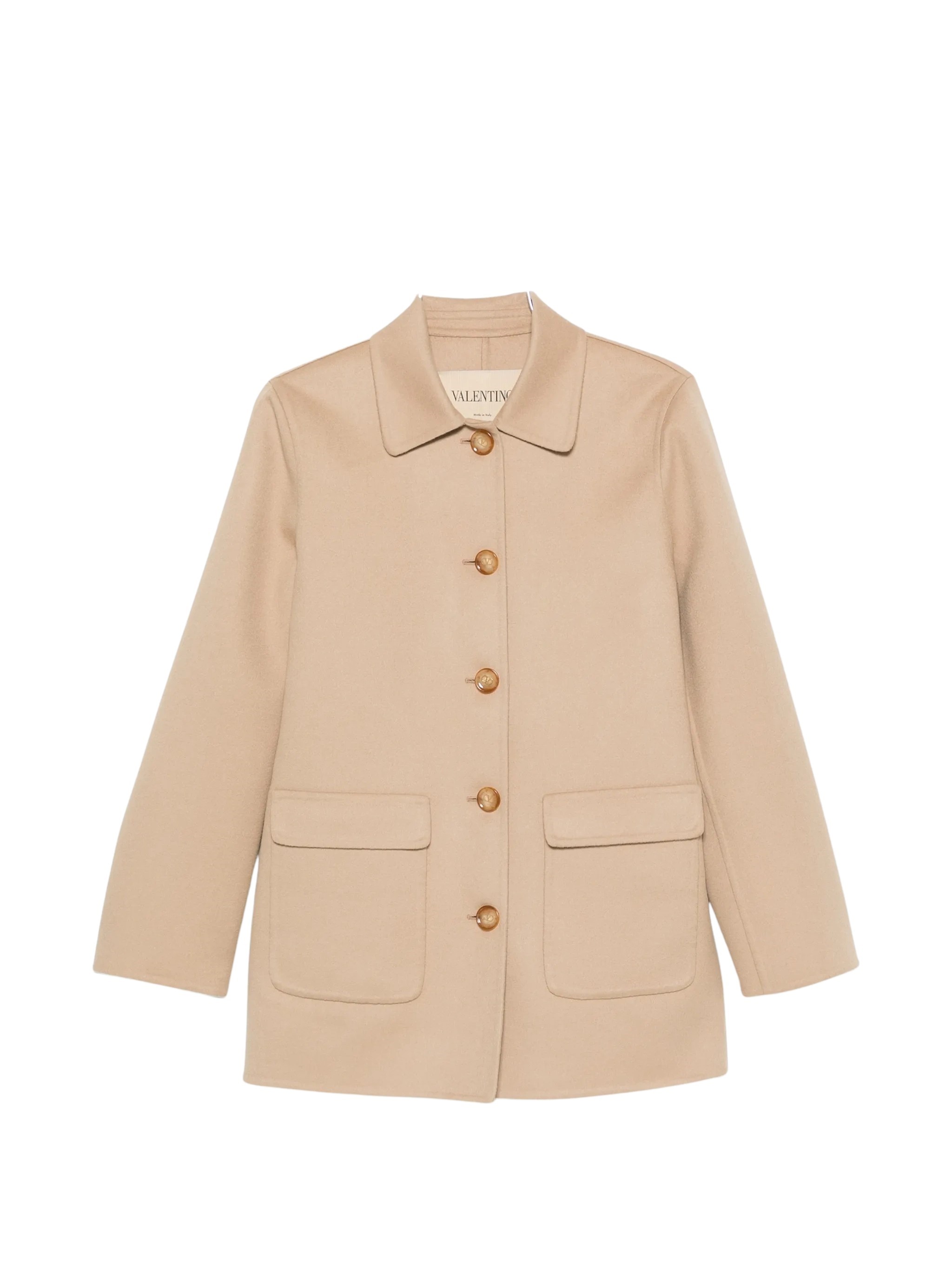 VALENTINO VALENTINO Peacoat