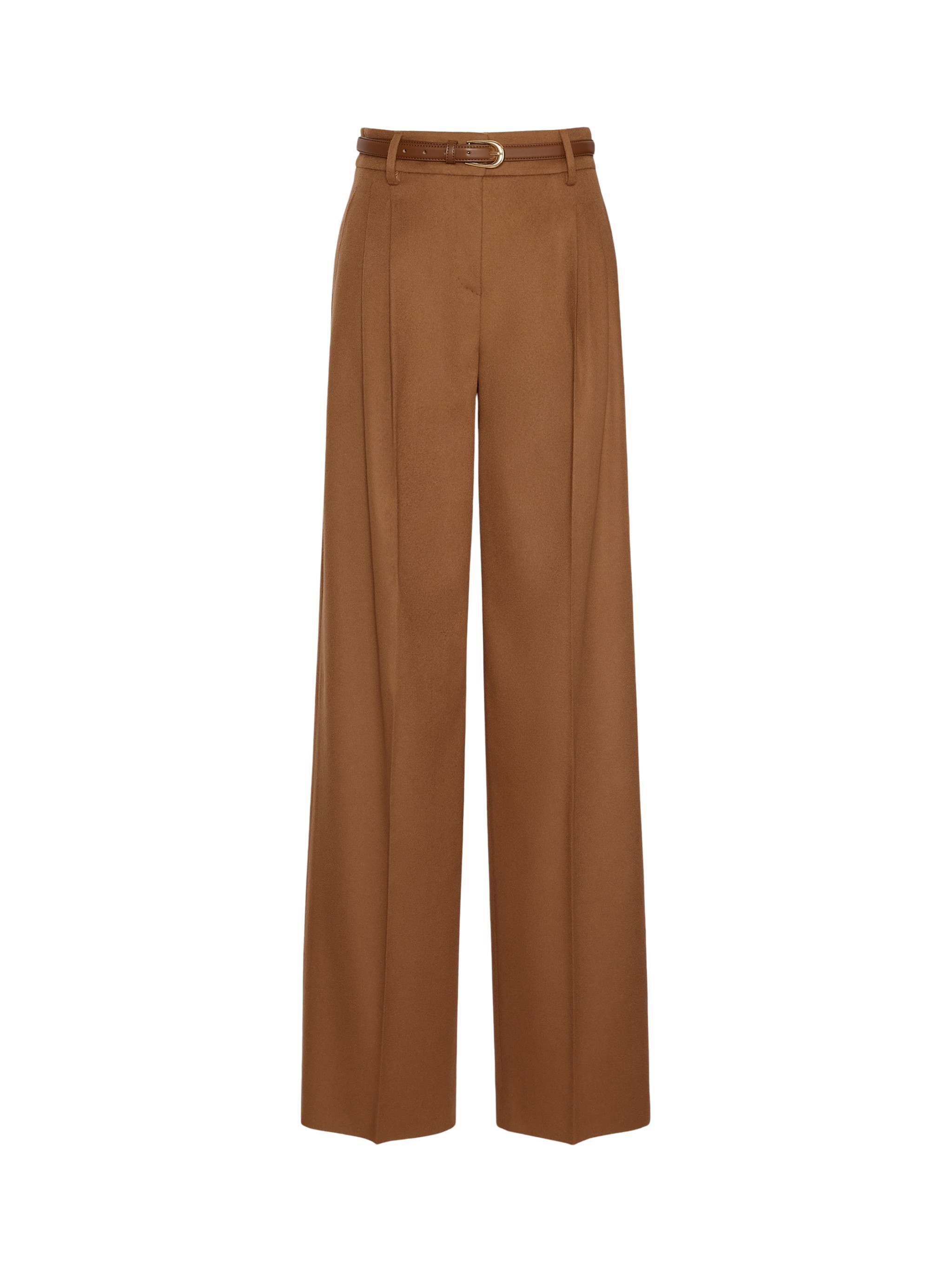 Max Mara Brown Tailored Pants