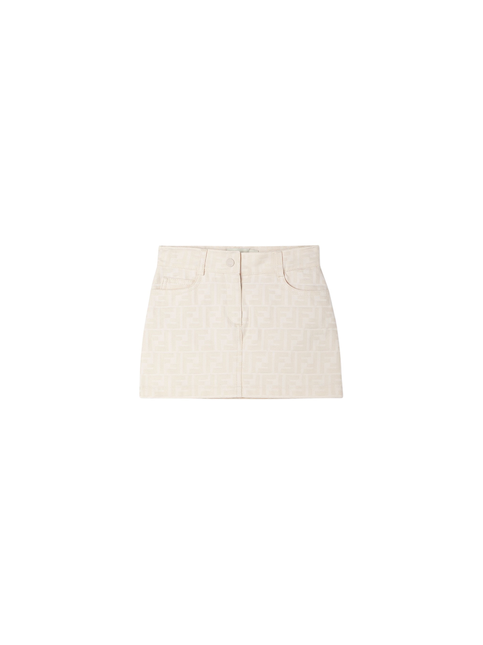 FENDI FENDI KIDS Ff Skirt　フェンディ キッズ Ff スカート