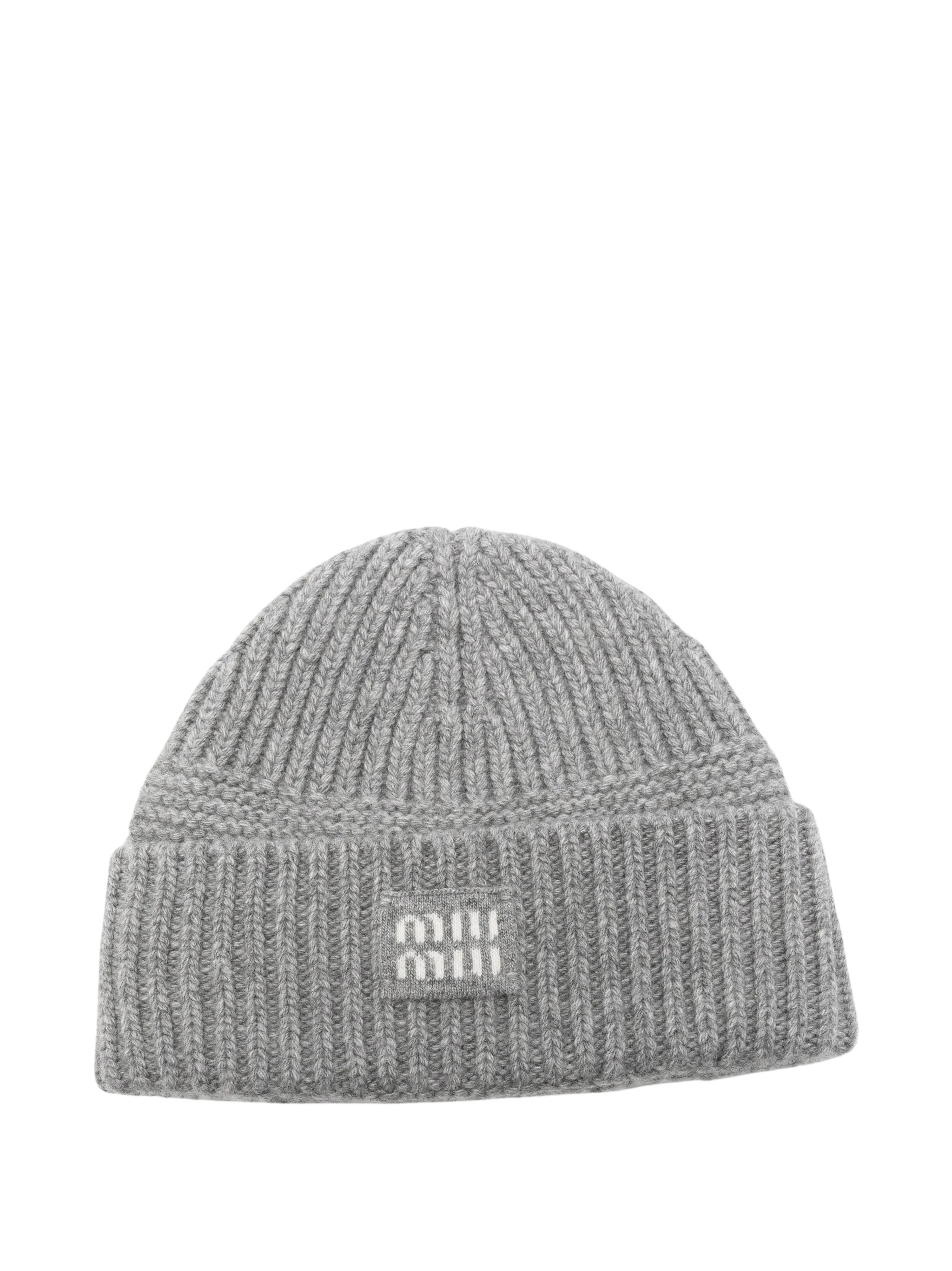 Miu Miu Gray Hat