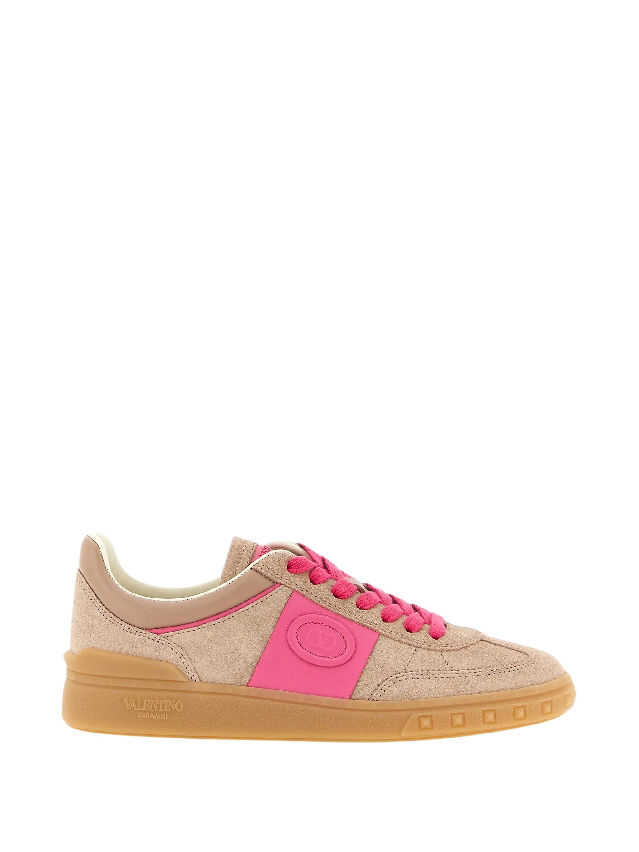 Valentino Garavani Sneaker Upvillage In Pink