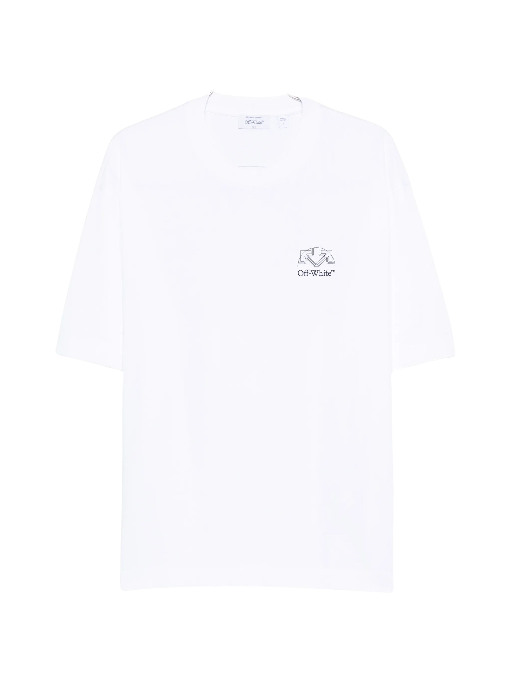 Off-White OFF-WHITE Off-White, Short Sleeve Arrow Skate T-Shirt