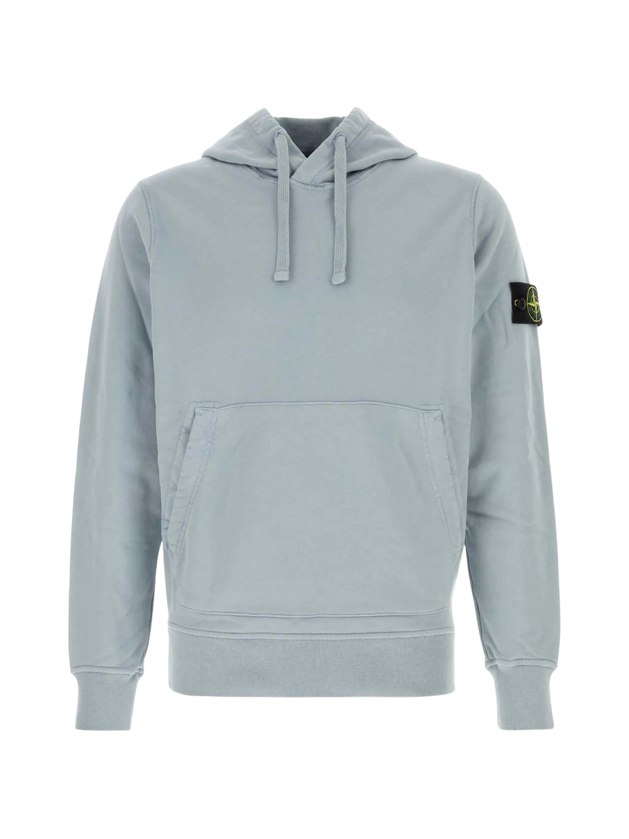 Stone Island STONE ISLAND Blue Sweatshirt　STONE ISLAND ブルー スウェットシャツ