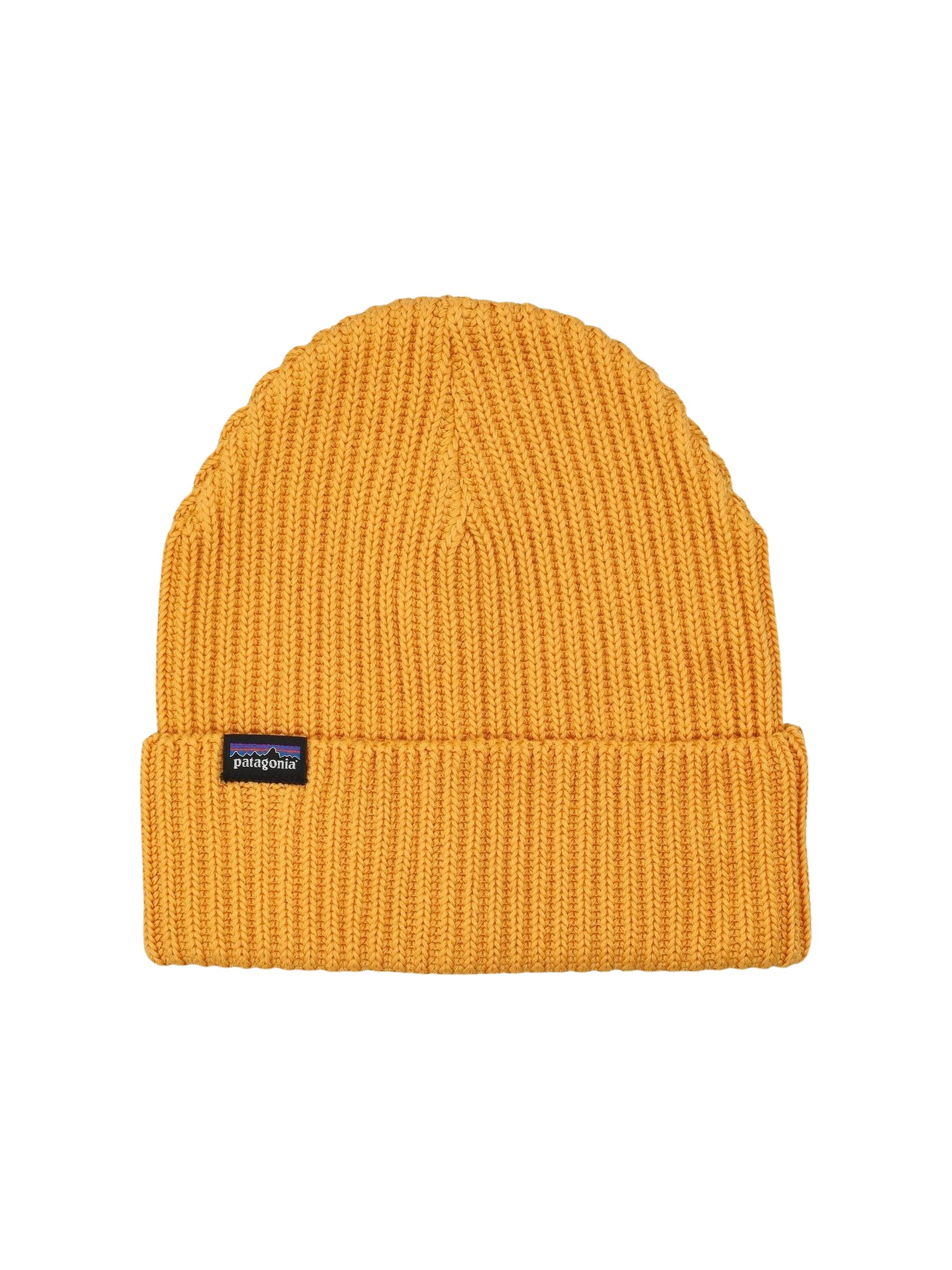 Patagonia , Lined Rolled Fishermans Beanie In Yellow