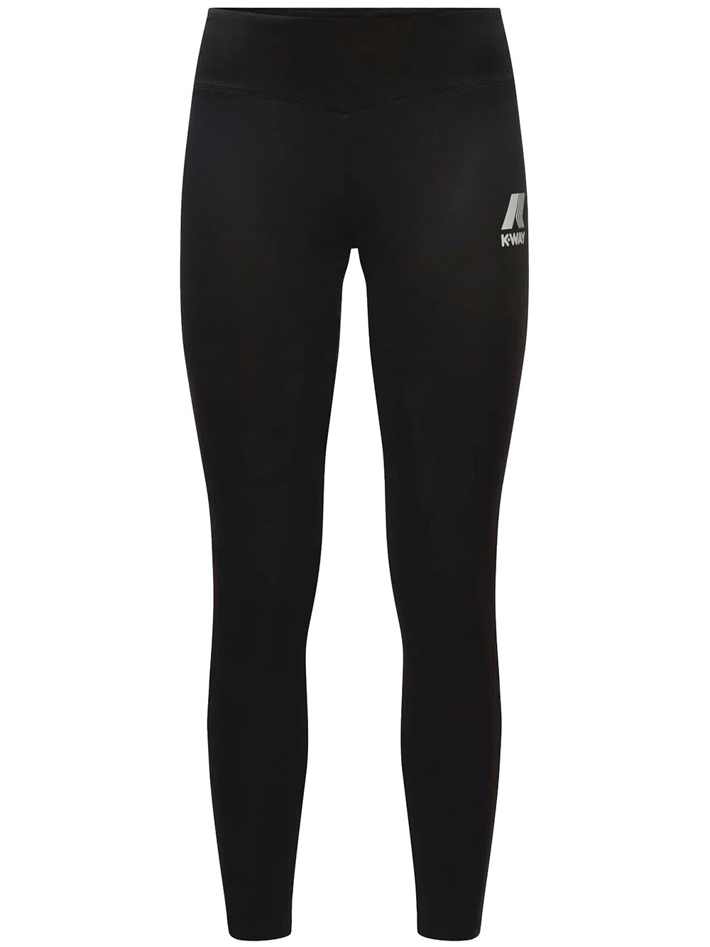 K-way Skinny Casual Pants In Black
