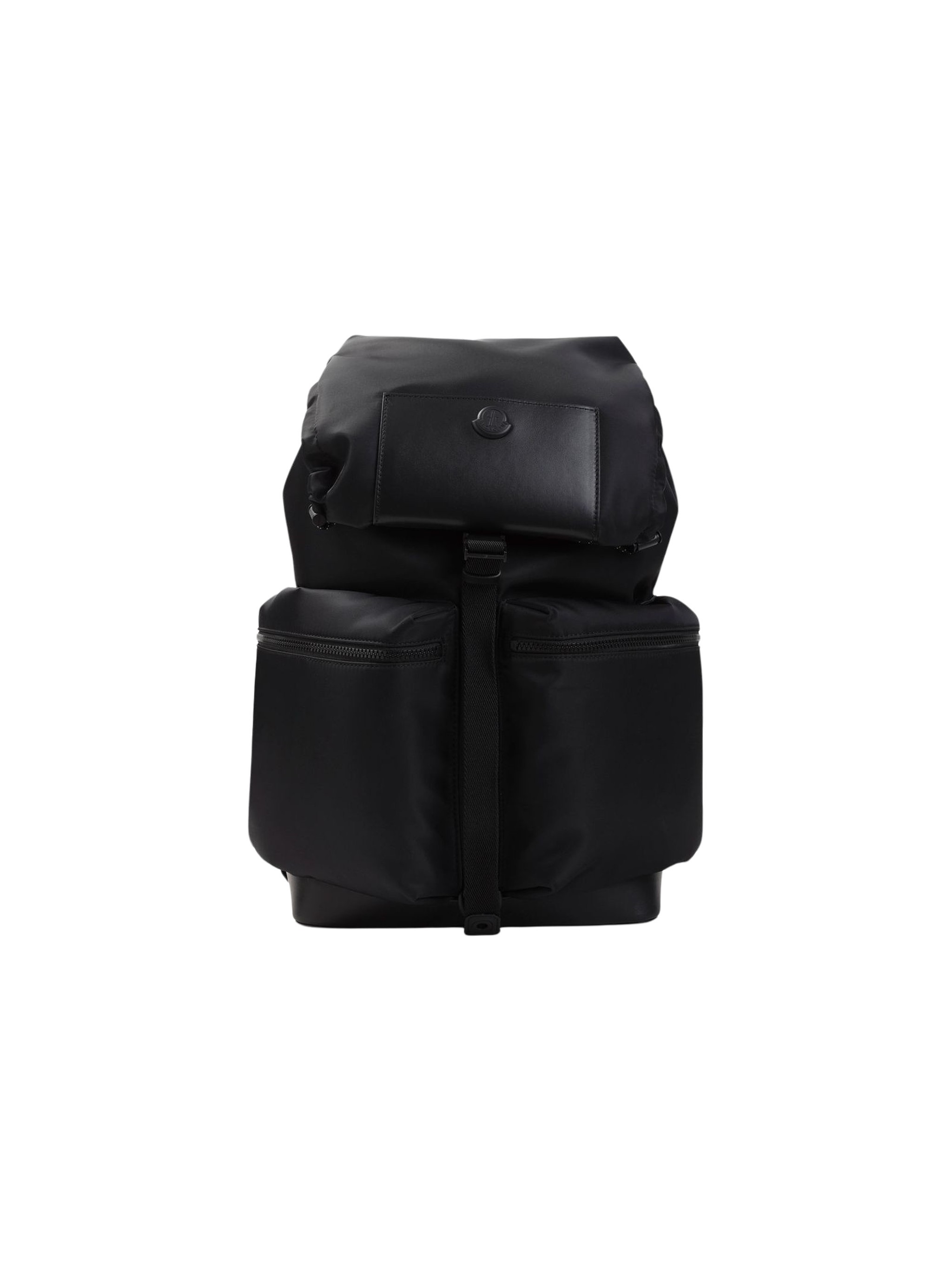 Moncler Kenton Backpack In Drill In Nero