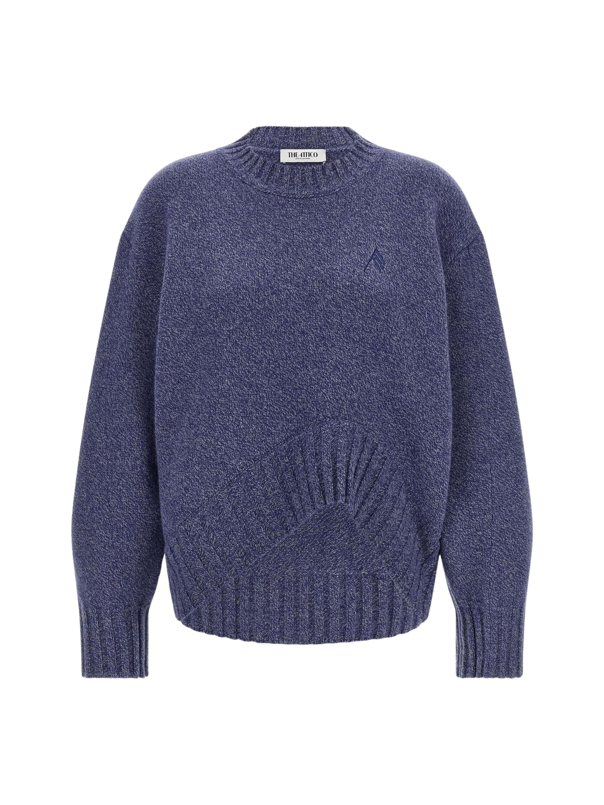 The Attico THE ATTICO Blue Sweater　THE ATTICO ブルーセーター