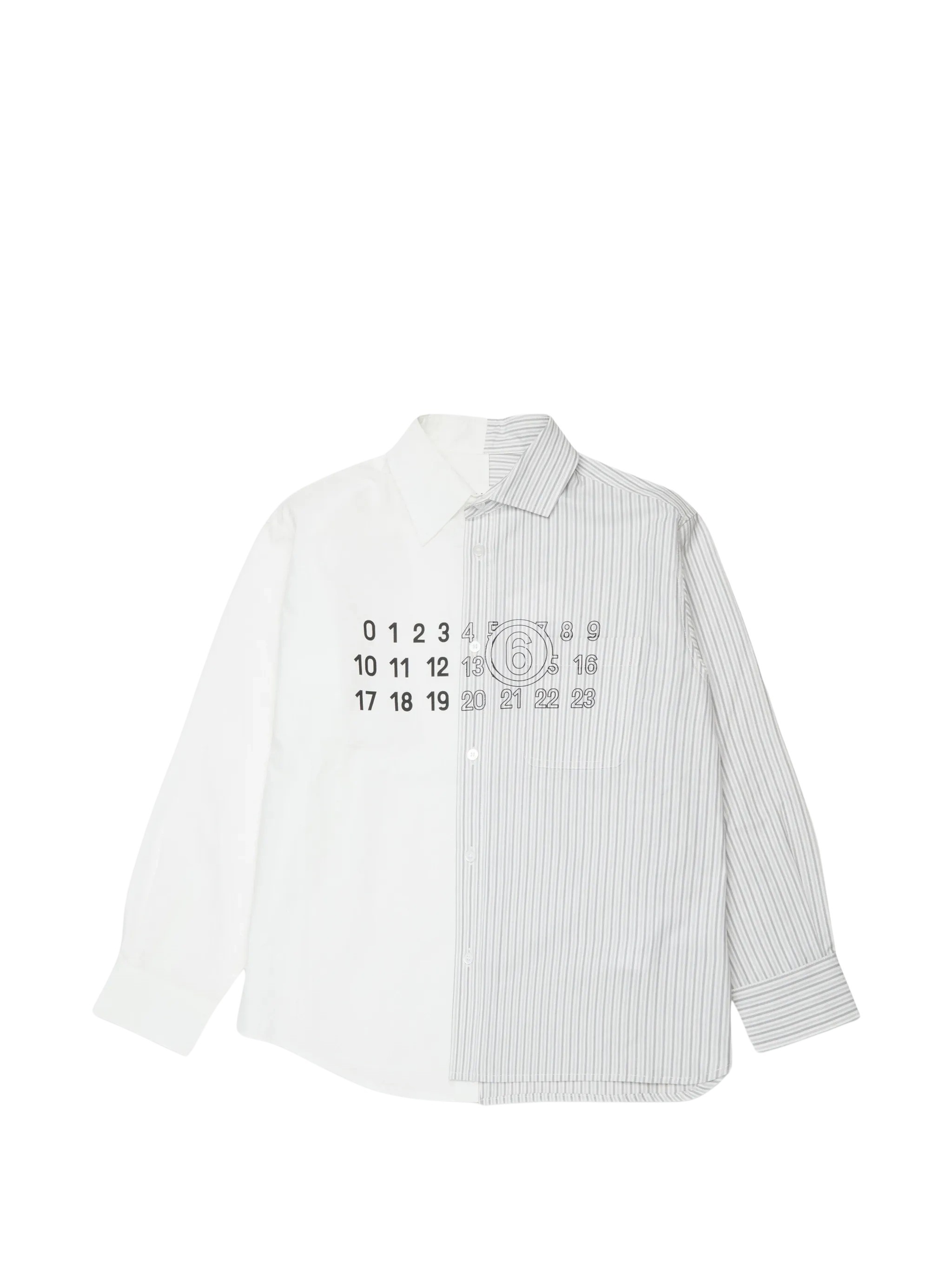 Maison Margiela MAISON MARGIELA KIDS Striped Shirt　MAISON MARGIELA KIDS ストライプ シャツ