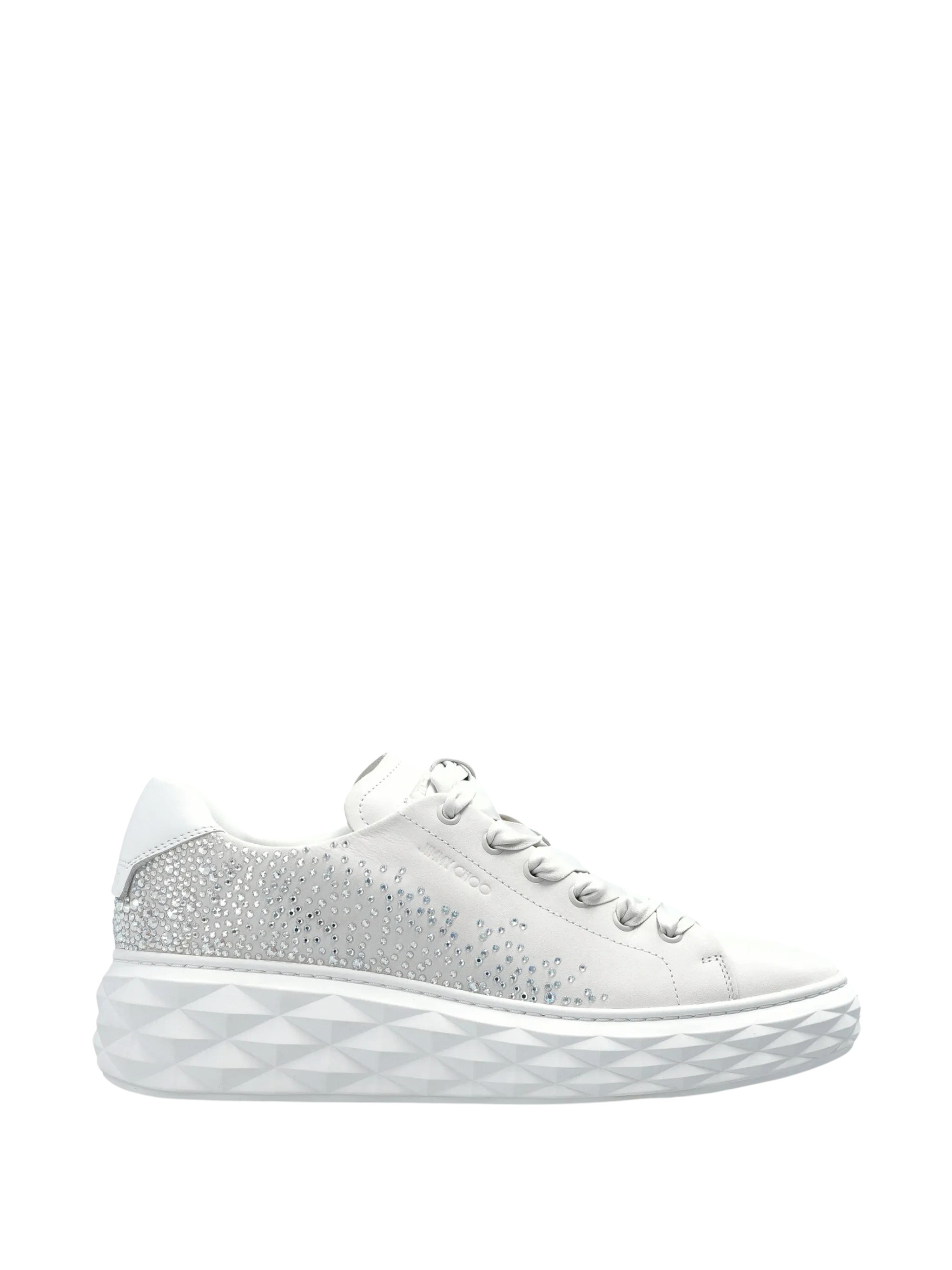 JIMMY CHOO Diamond Light Maxi Sneakers JIMMY