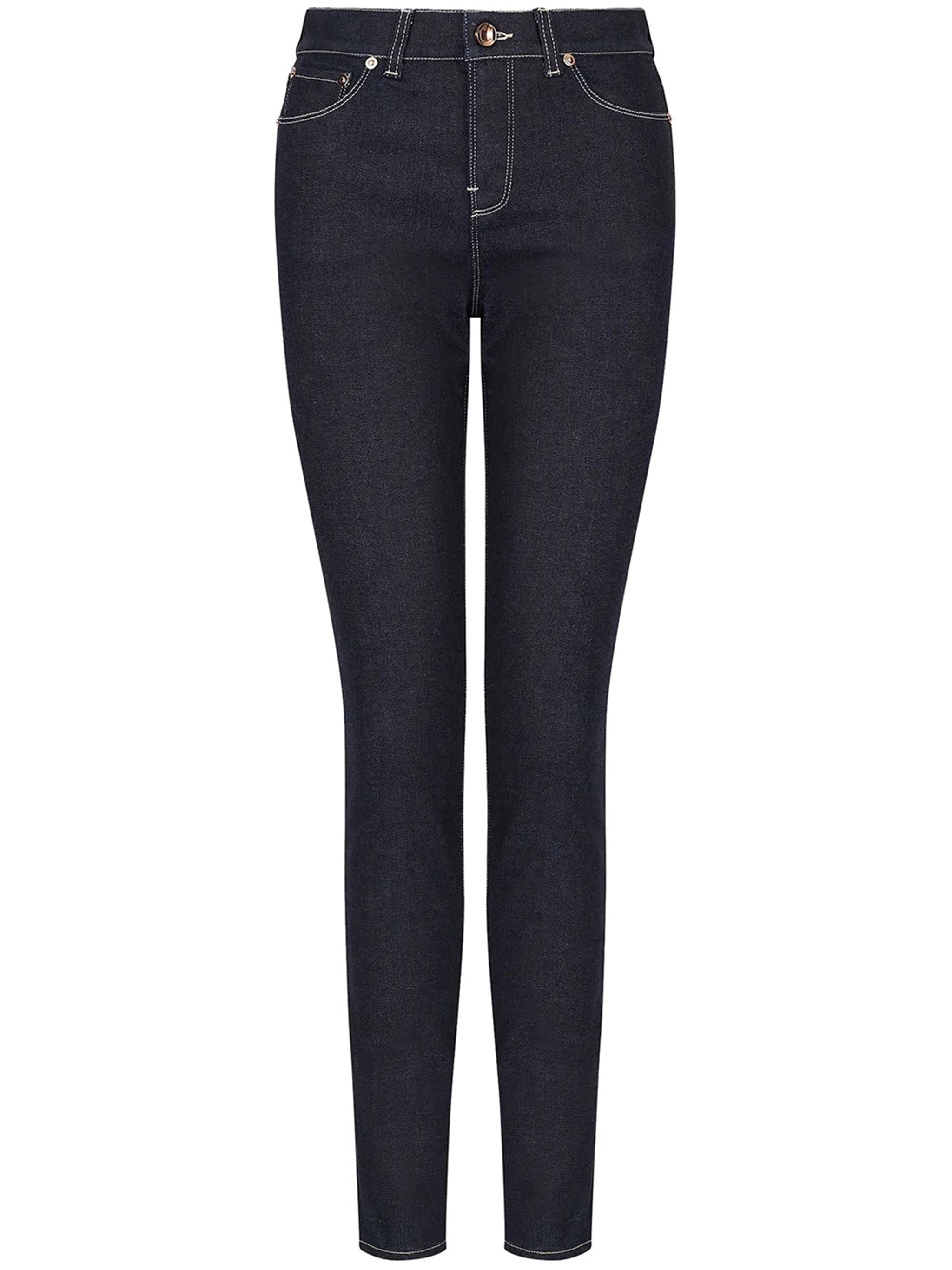 Giorgio Armani 5 Pockets Pant In Black
