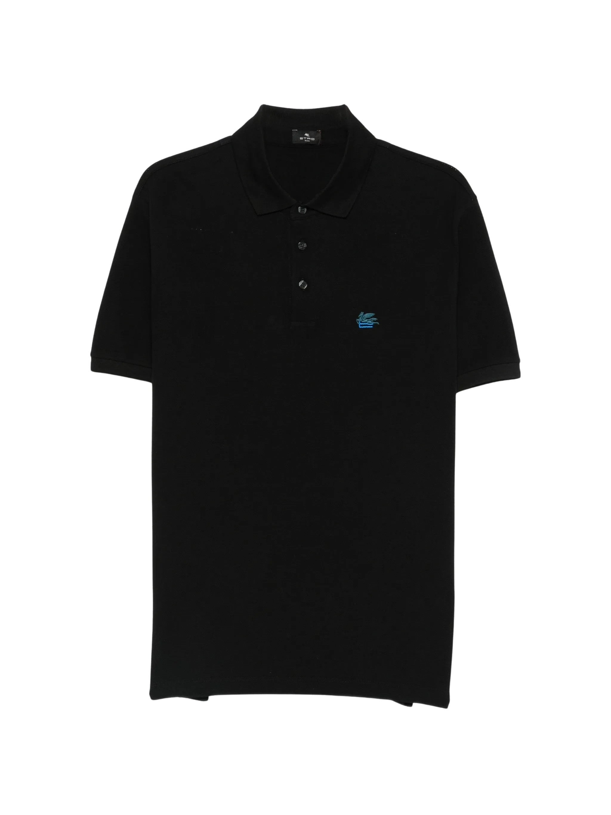 ETRO ETRO Polo With Pegasus Embroidery