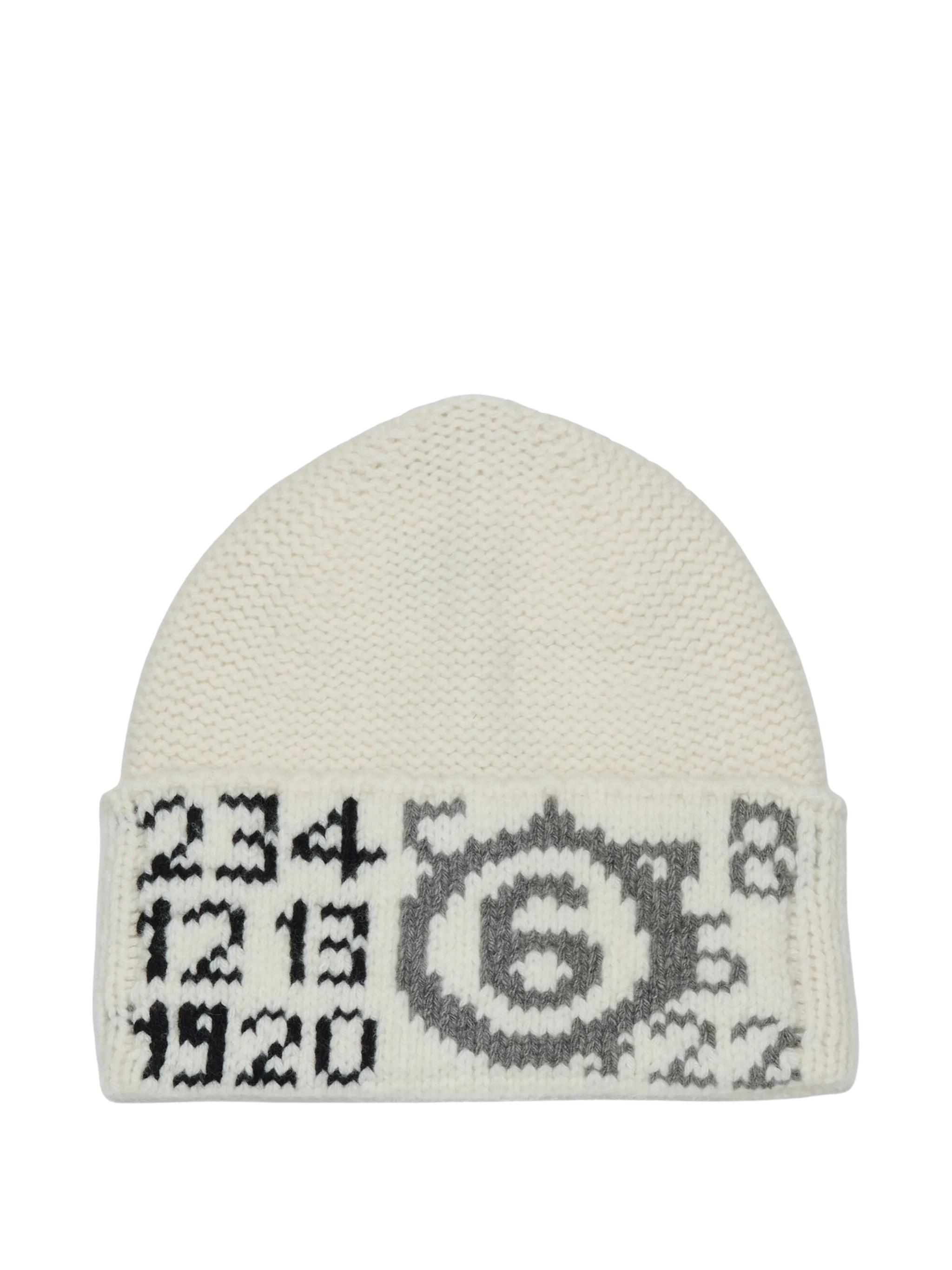 Maison Margiela MAISON MARGIELA KIDS Knit Beanie Hat