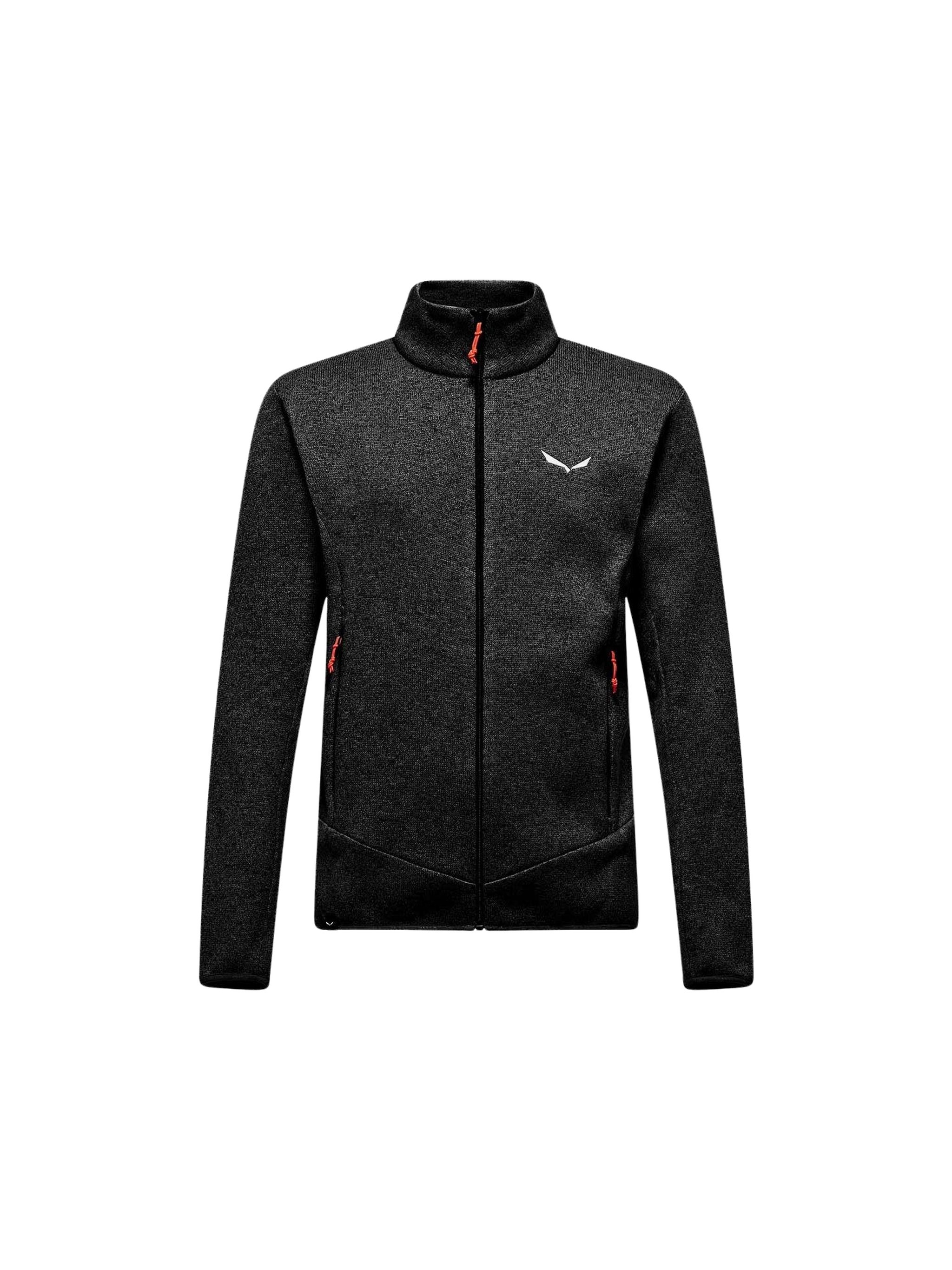 Salewa Puez Rocca Fleece In Nero