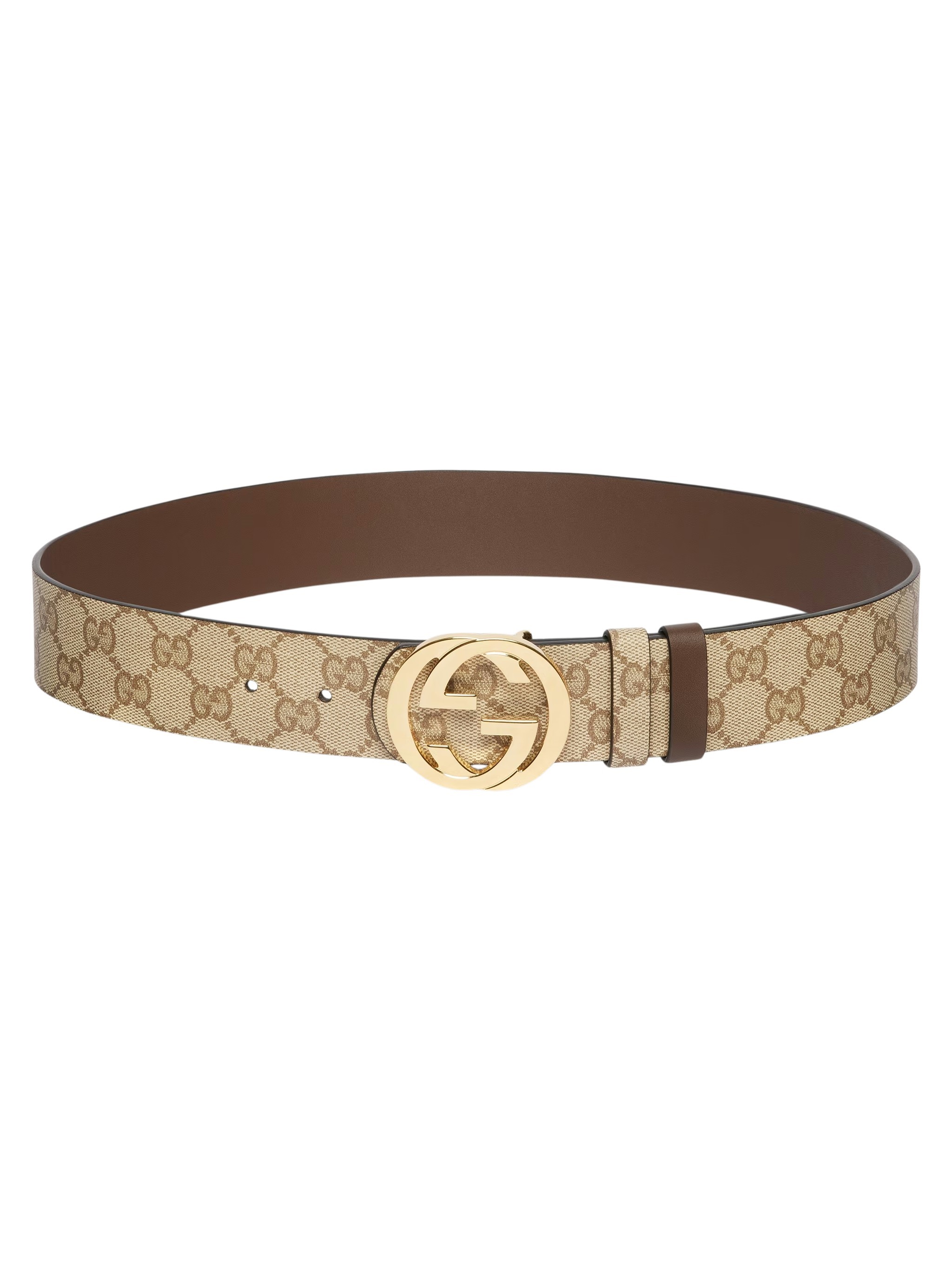 GUCCI GUCCI Reversible Belt With Gg Cross Buckle