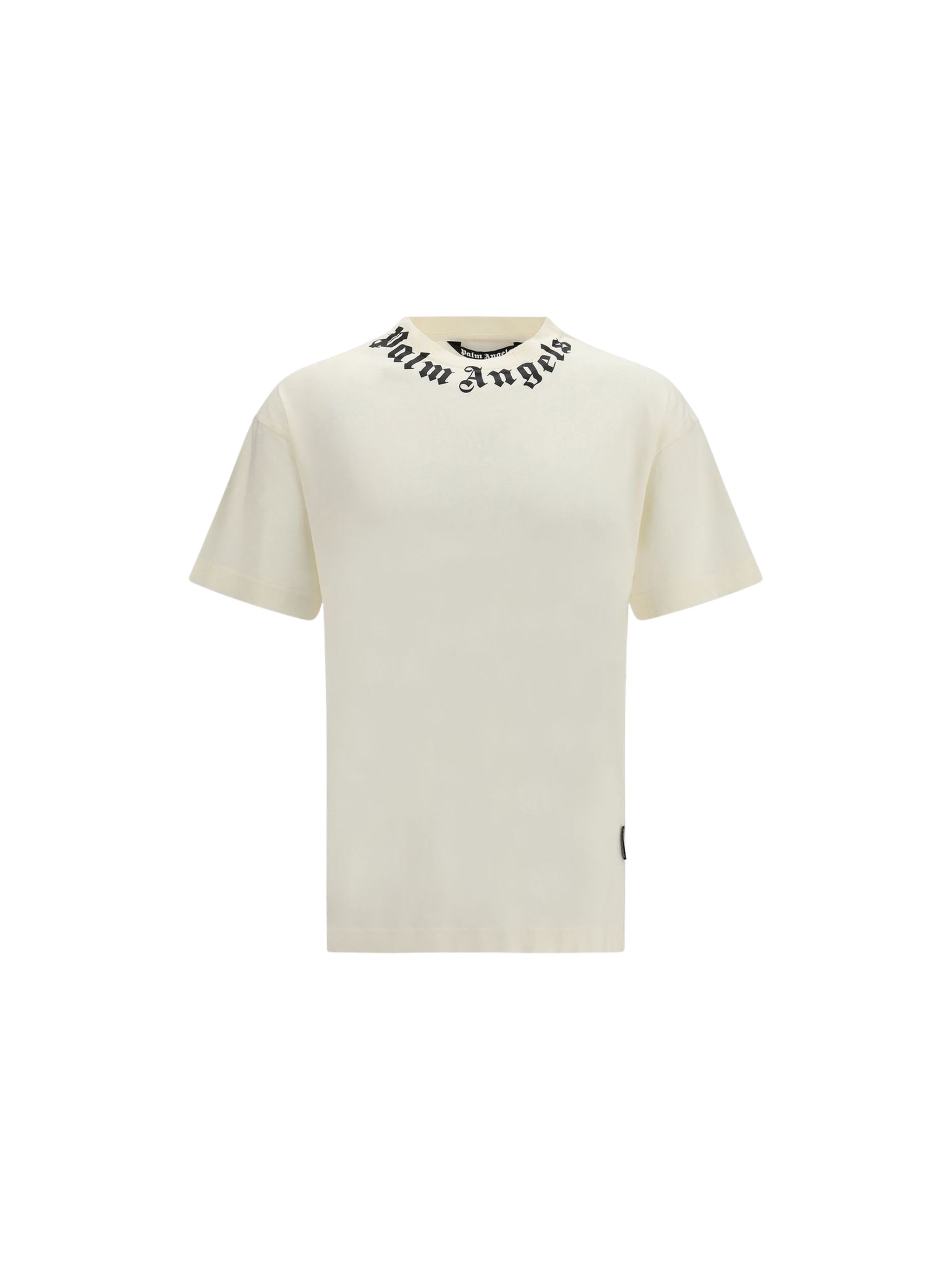 Palm Angels PALM ANGELS Crew Neck Logo T-Shirt